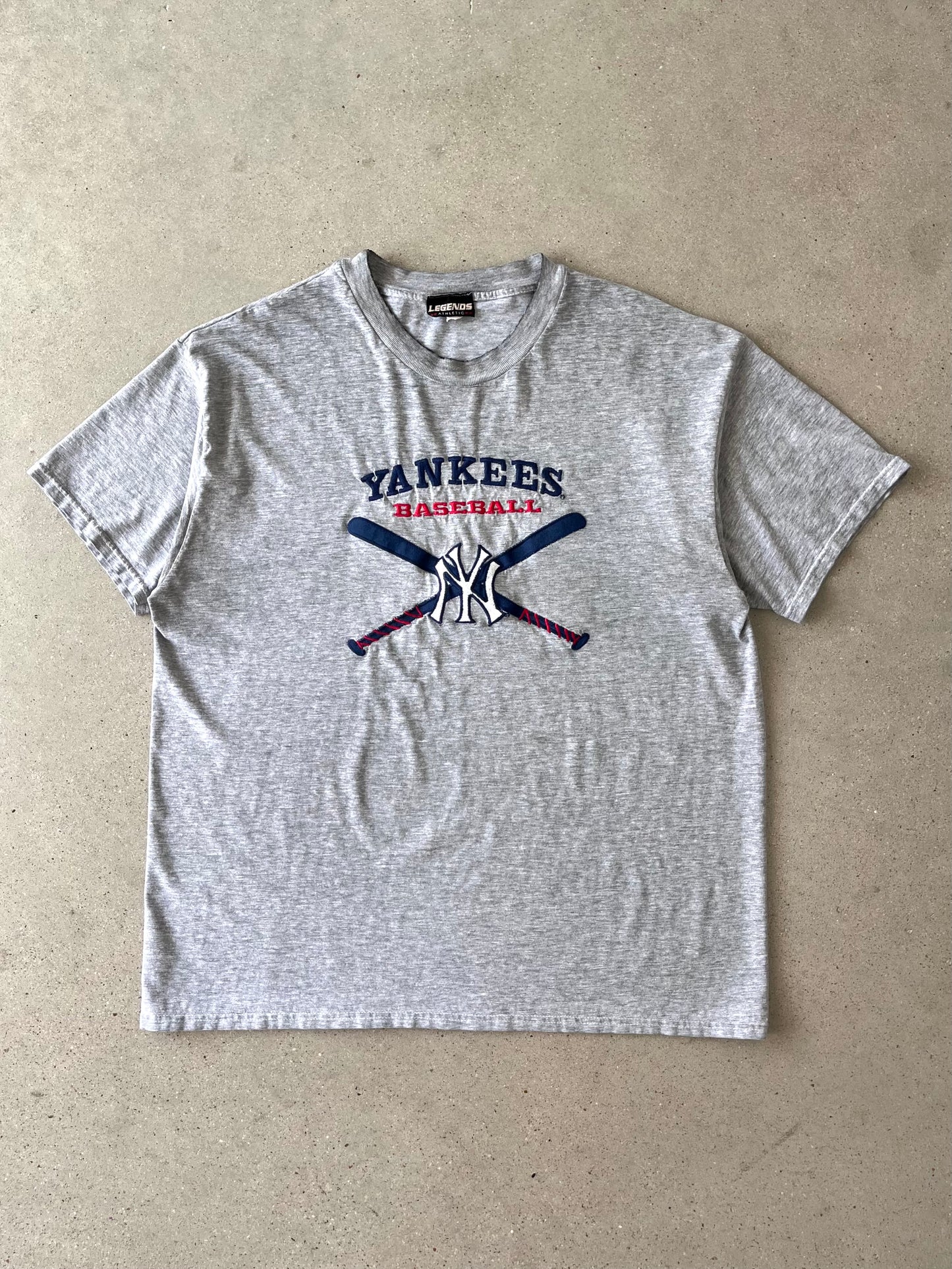 Vintage Yankees Baseball Tee - XL