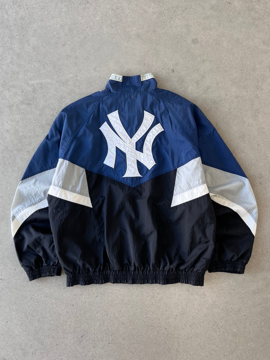 Vintage 90s NY Yankees Starter Windbreaker - L