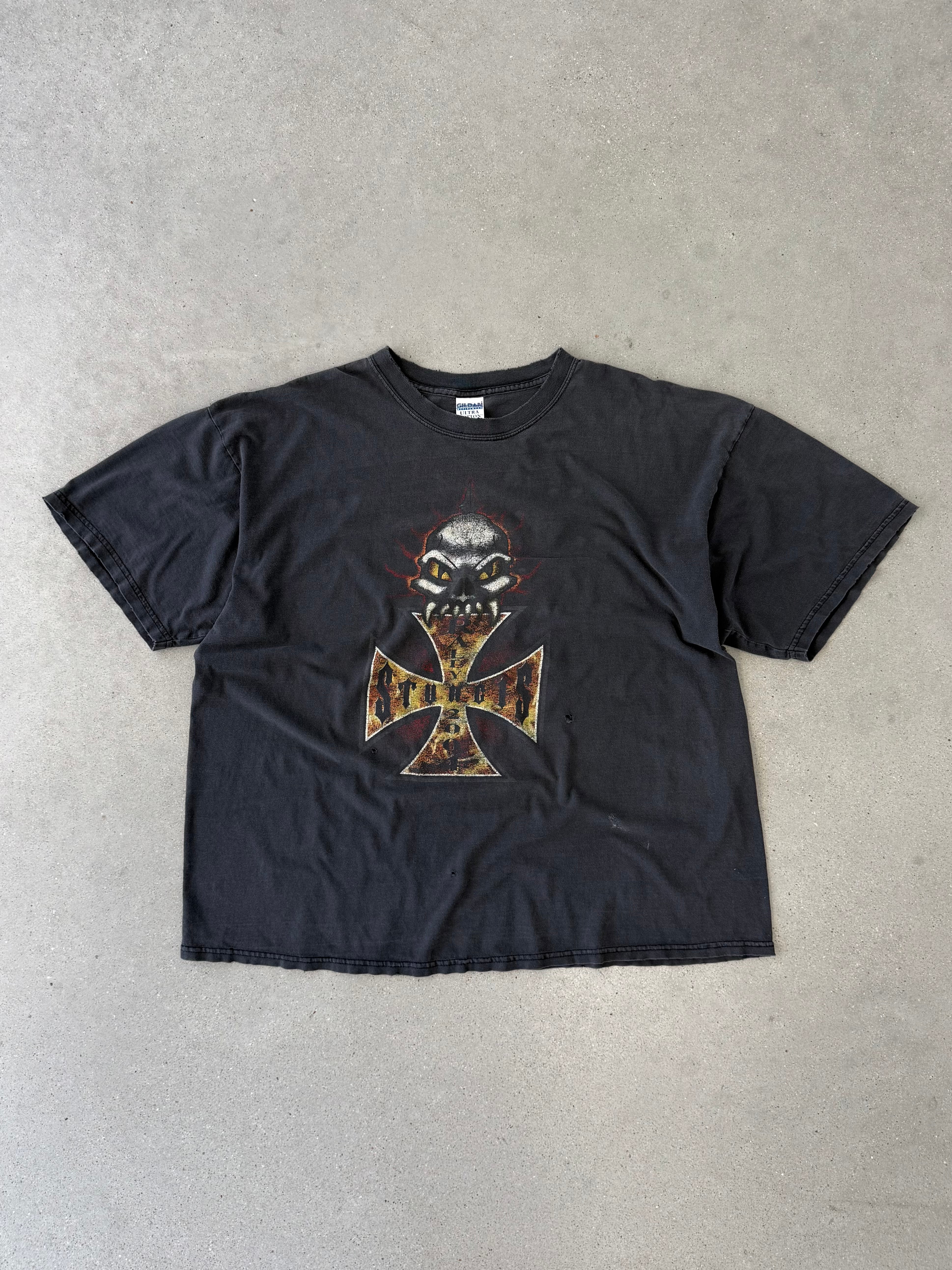 Vintage 2004 Sturgis Rally Distressed Tee - XXL