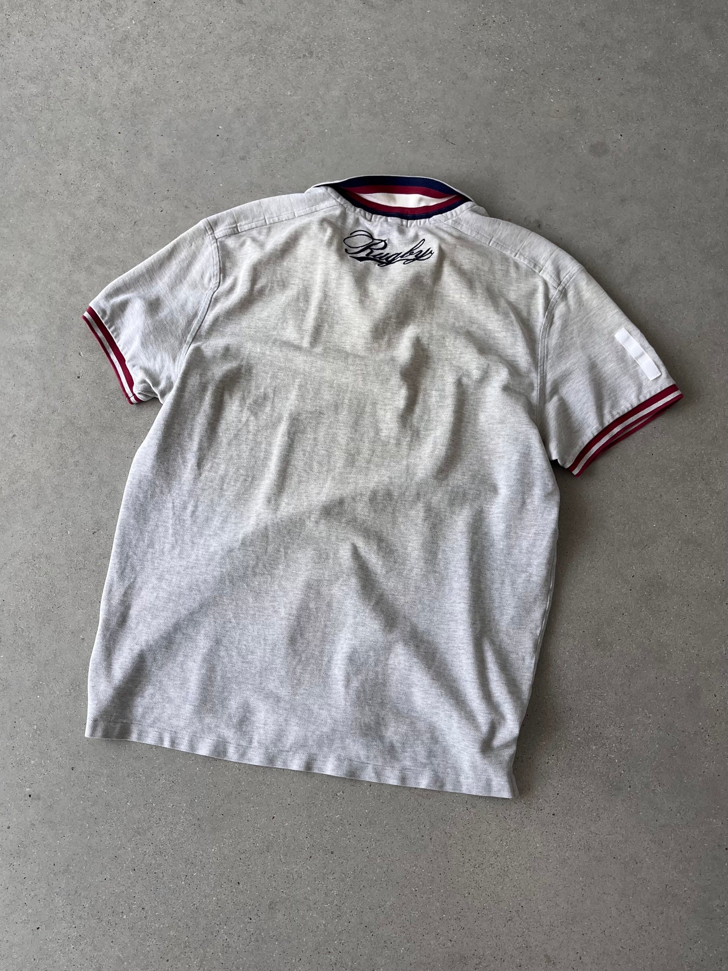 Vintage Polo Ralph Lauren Rugby Shirt #10 - XL