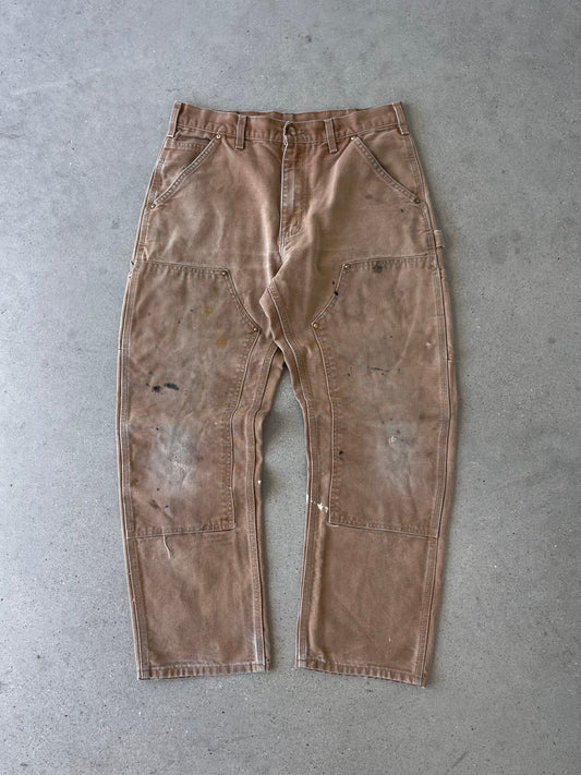 Vintage Carhartt Tan Double Knee Pants - 32x30