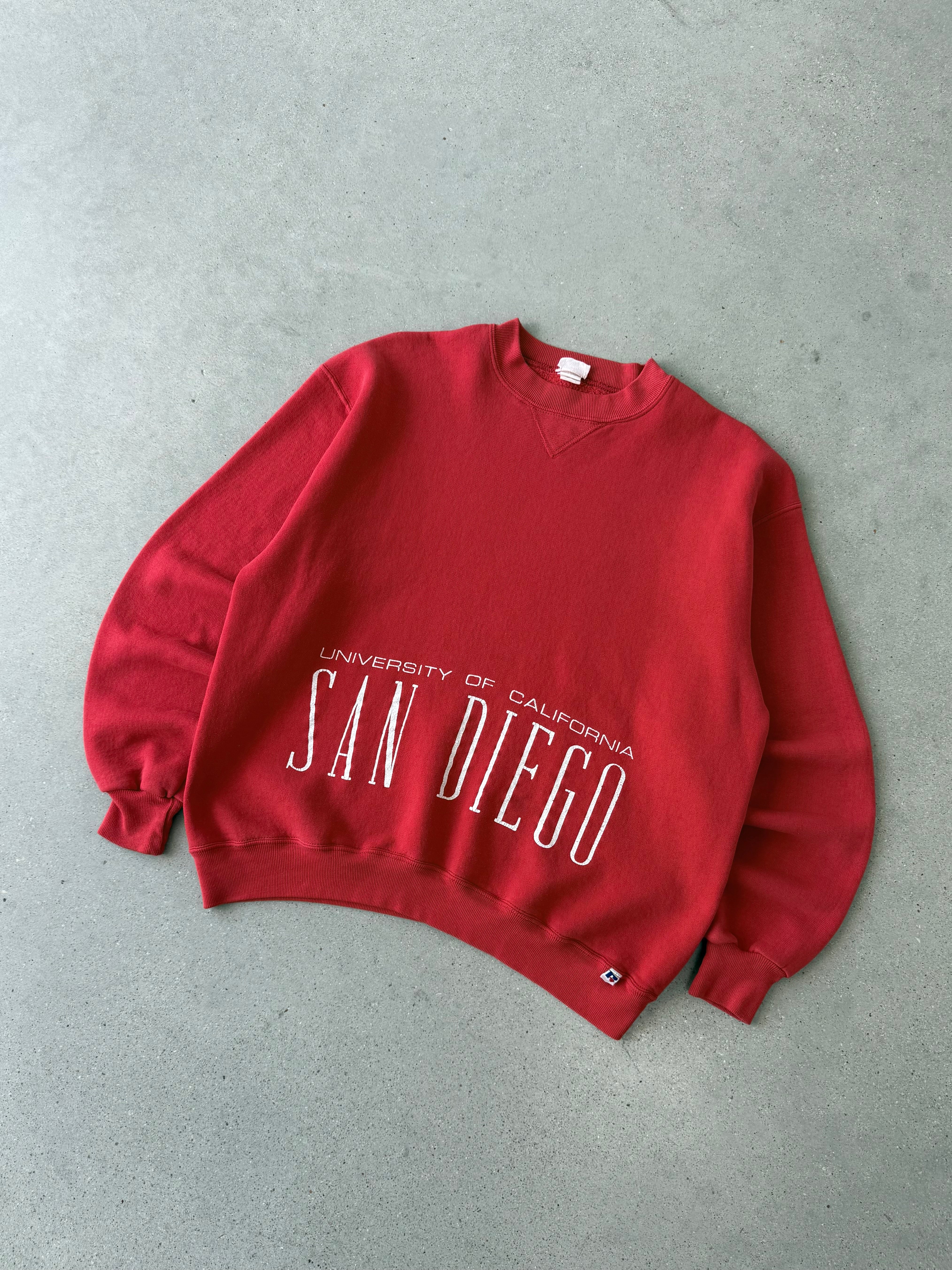 Vintage University of California San Diego Crewneck - L