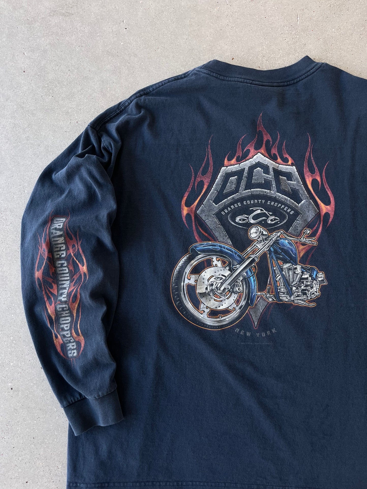 Vintage 2004 Orange County Choppers Long Sleeve - XL