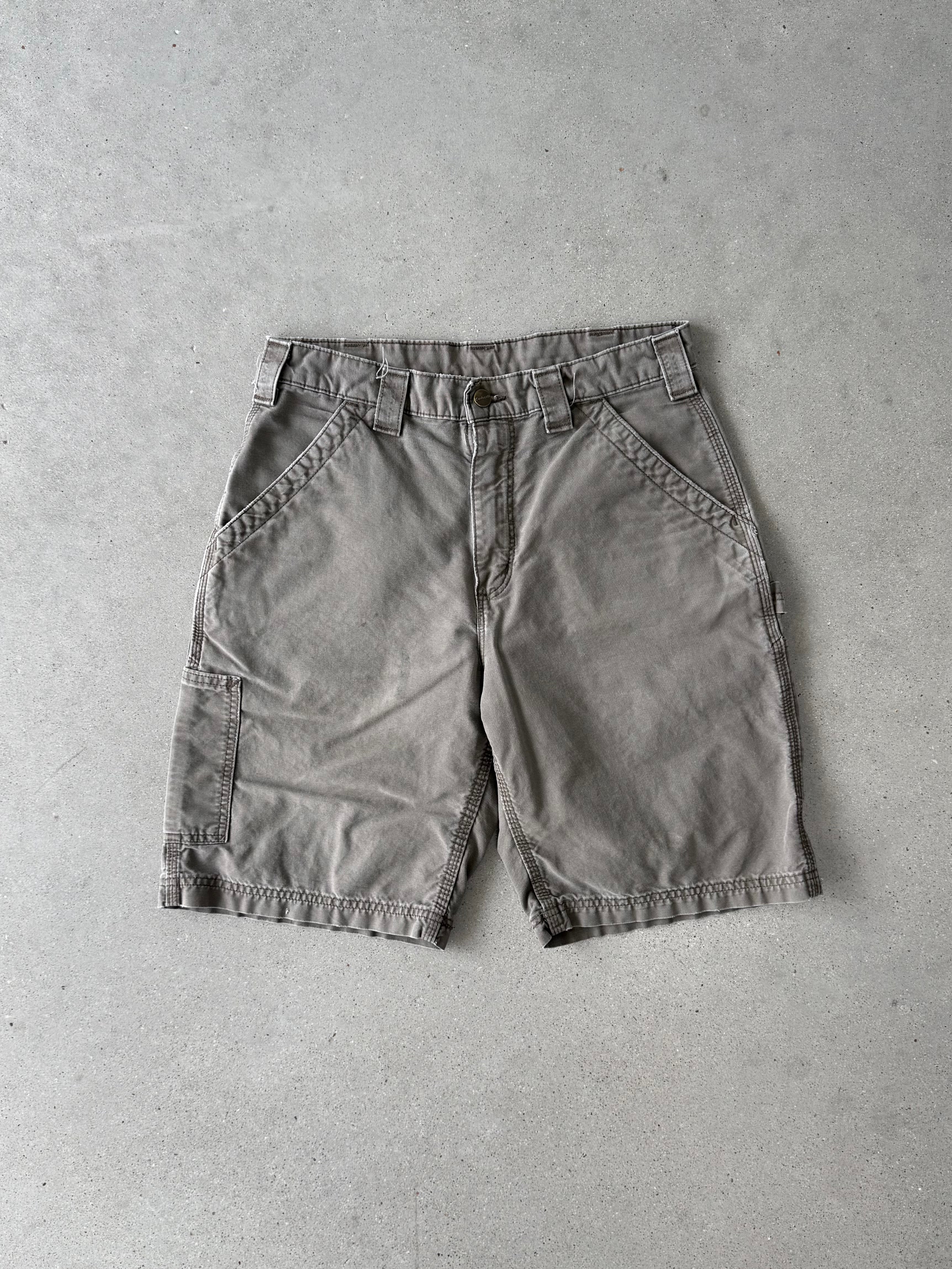 Vintage Carhartt Mocha Carpenter Shorts - 31W
