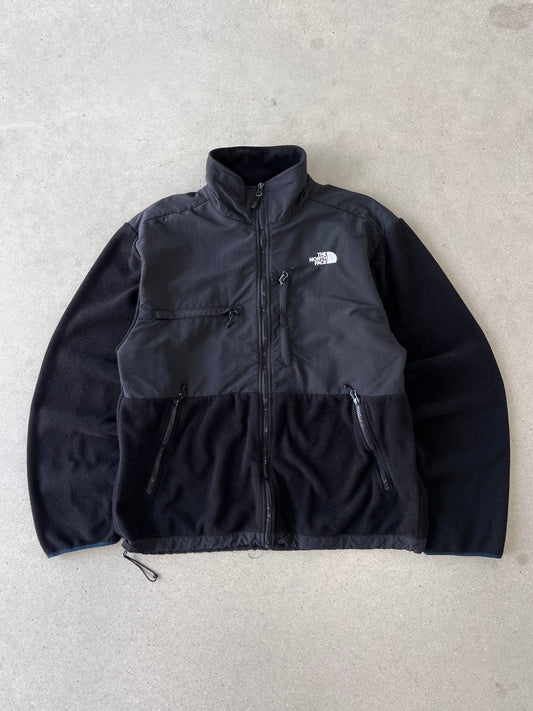 Vintage The North Face Black Denali Jacket - L