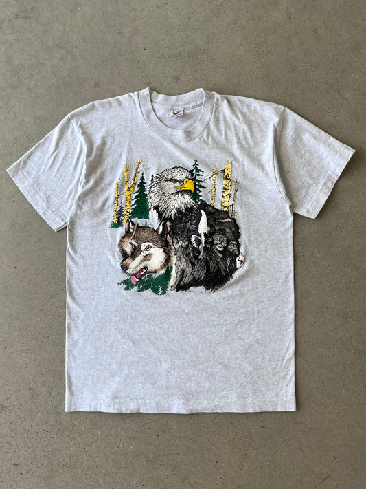 Vintage 1992 Nature Tee - L