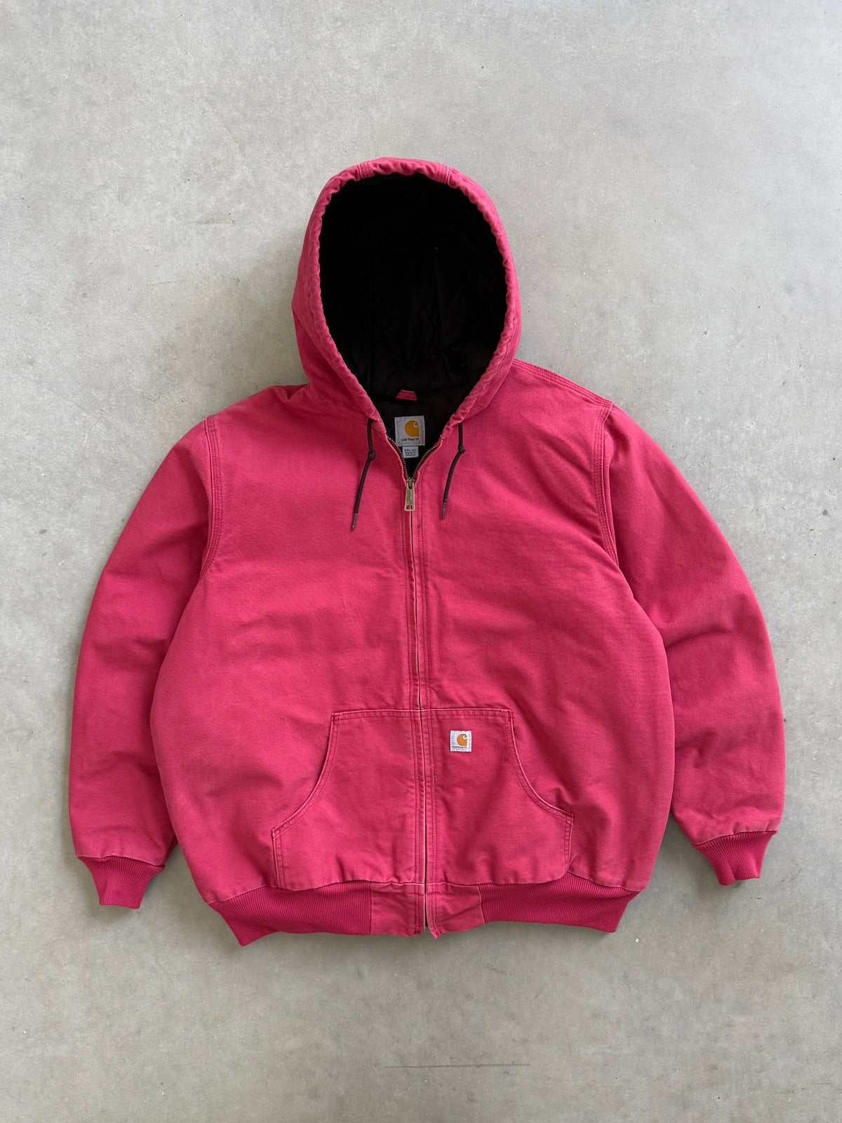 Vintage Carhartt Pink Active Jacket  (XL)