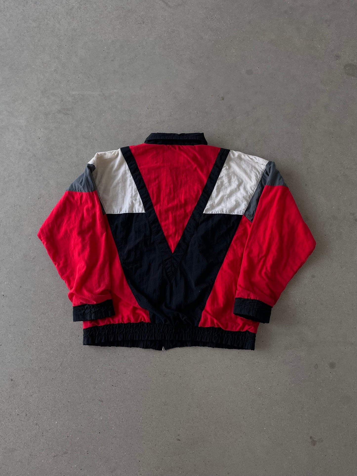 Vintage 90s Adidas Retro Windbreaker - L