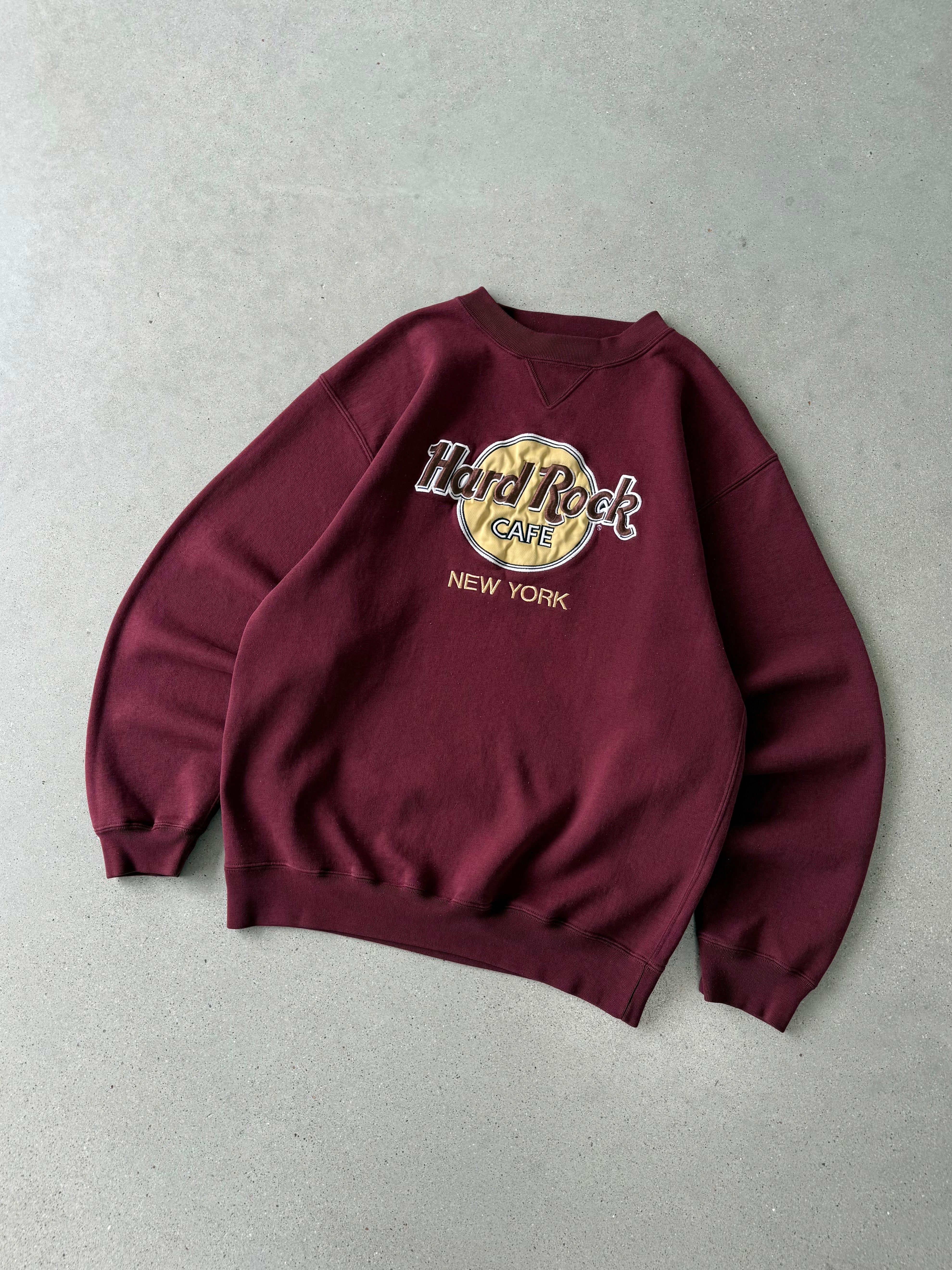 Vintage Hard Rock Cafe New York Crewneck - L
