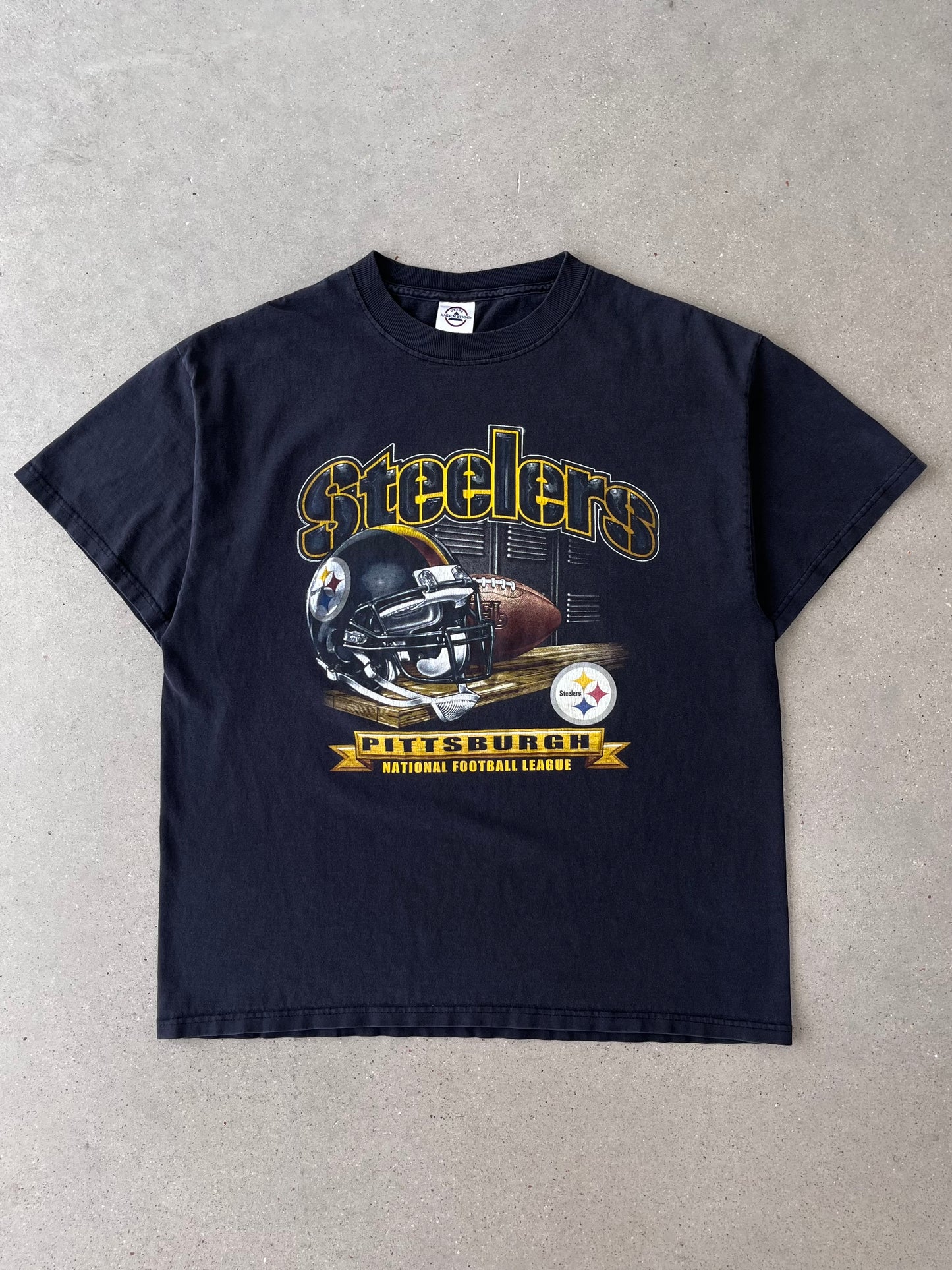 Vintage Pittsburgh Steelers Tee - L