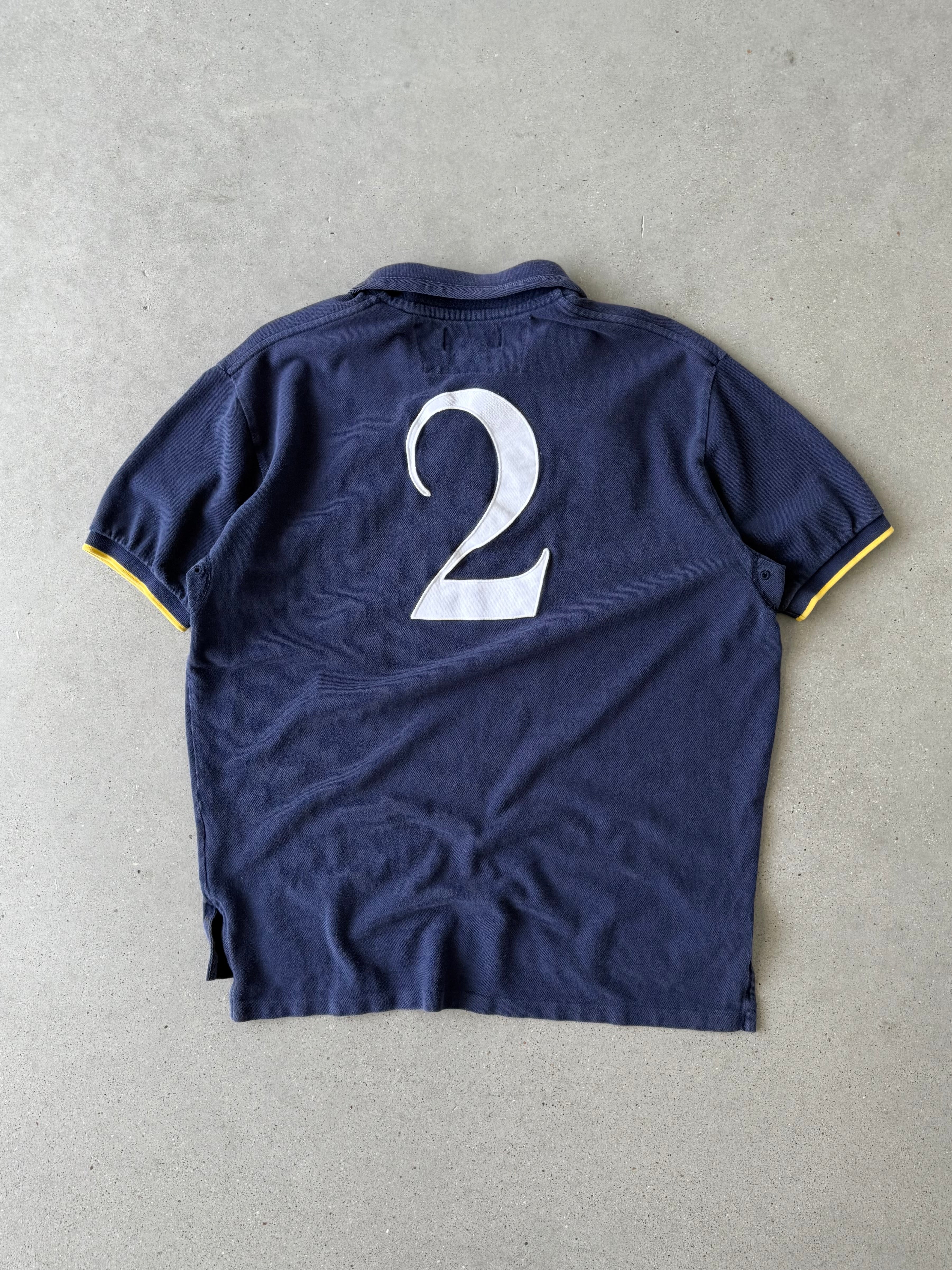 Vintage Polo Ralph Lauren #2 Big Pony Shirt - L