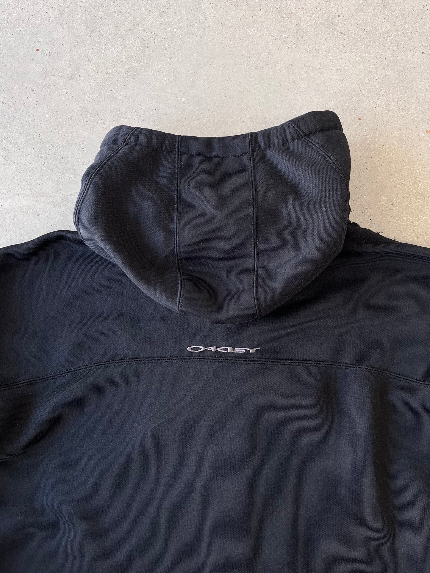 Vintage Oakley Forged Goodies Zip-up Hoodie - XL