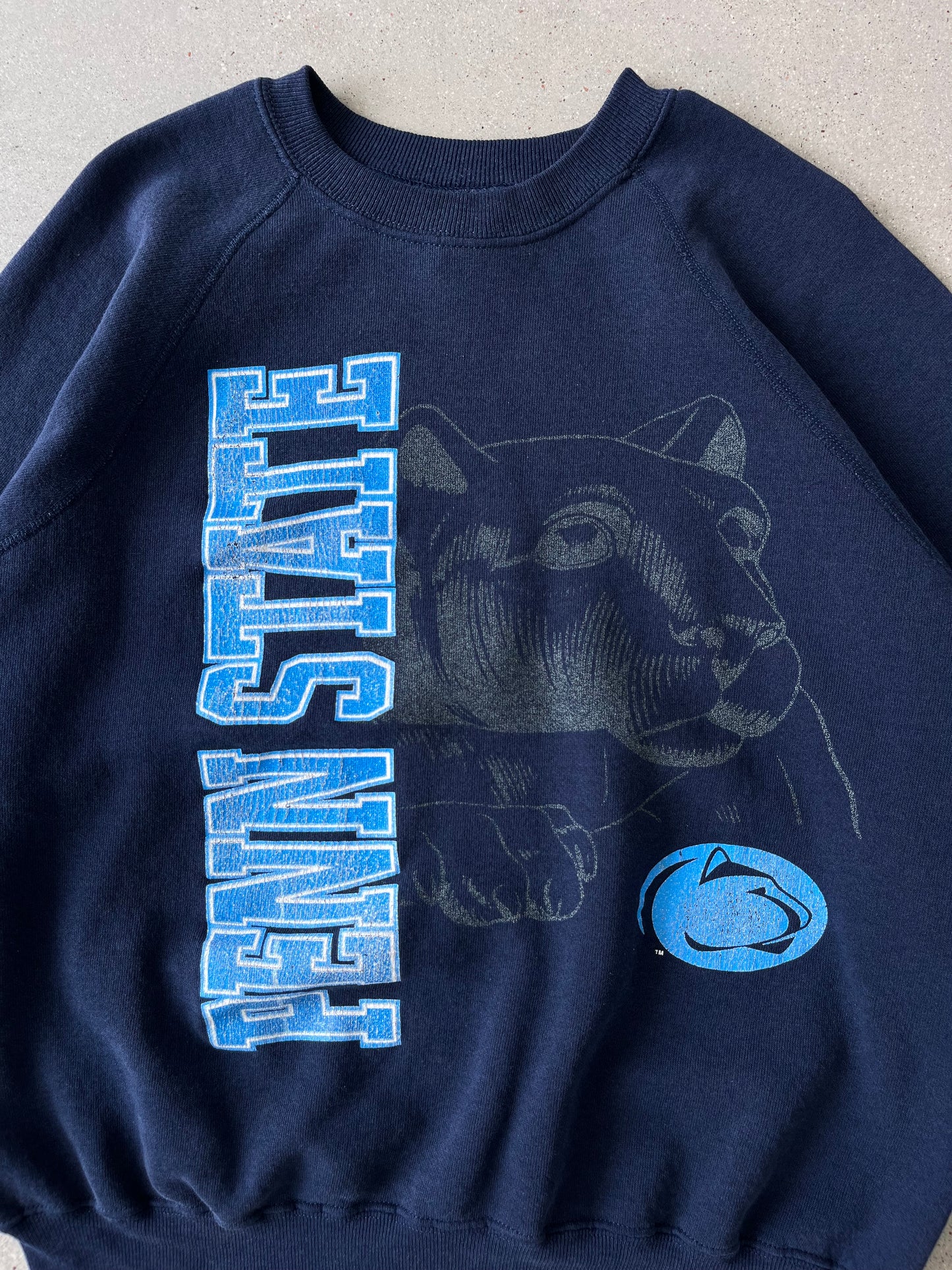 Vintage Penn State Crewneck - L