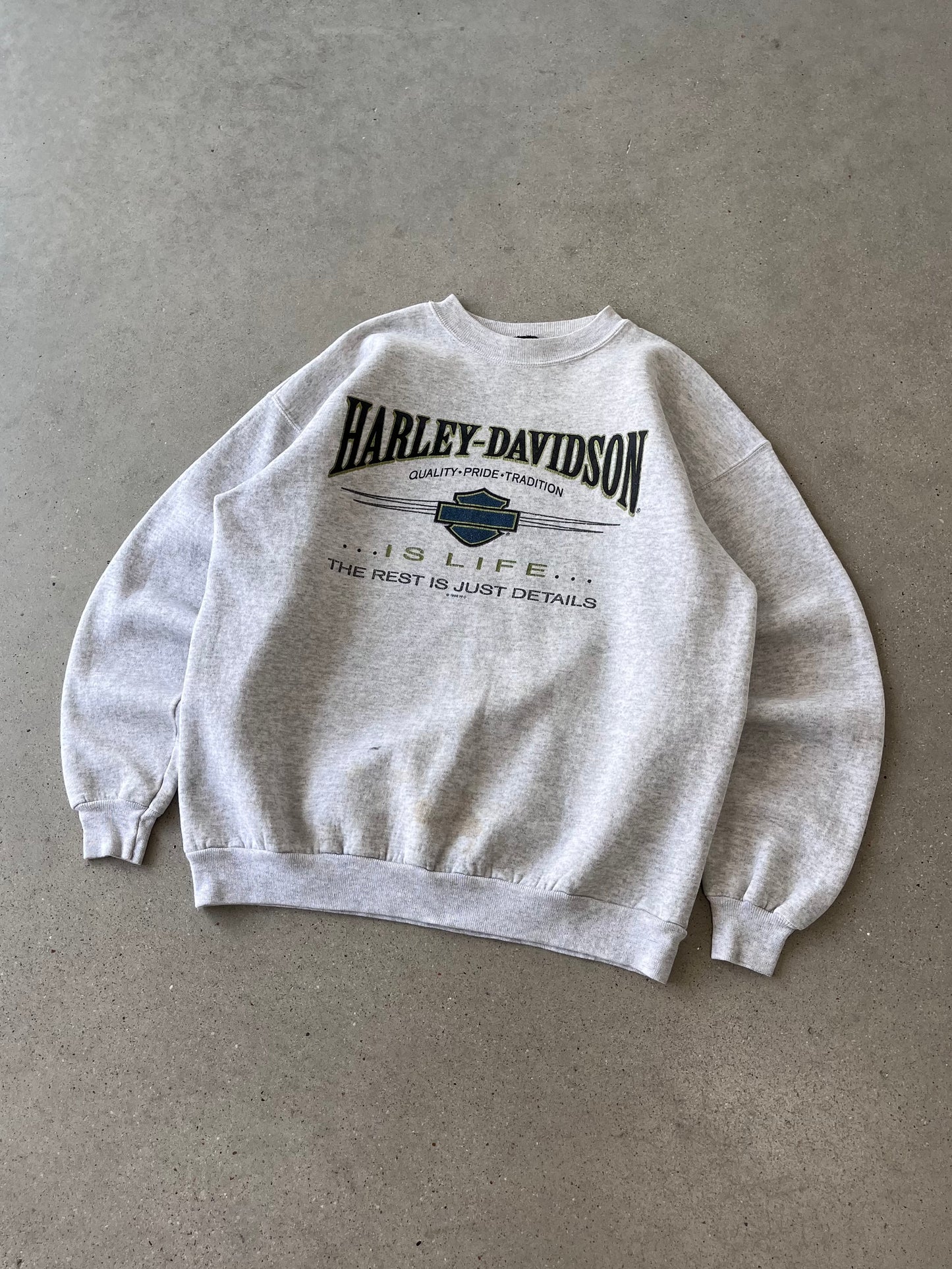 Vintage 1996 Harley Davidson Kosco Crewneck - XL