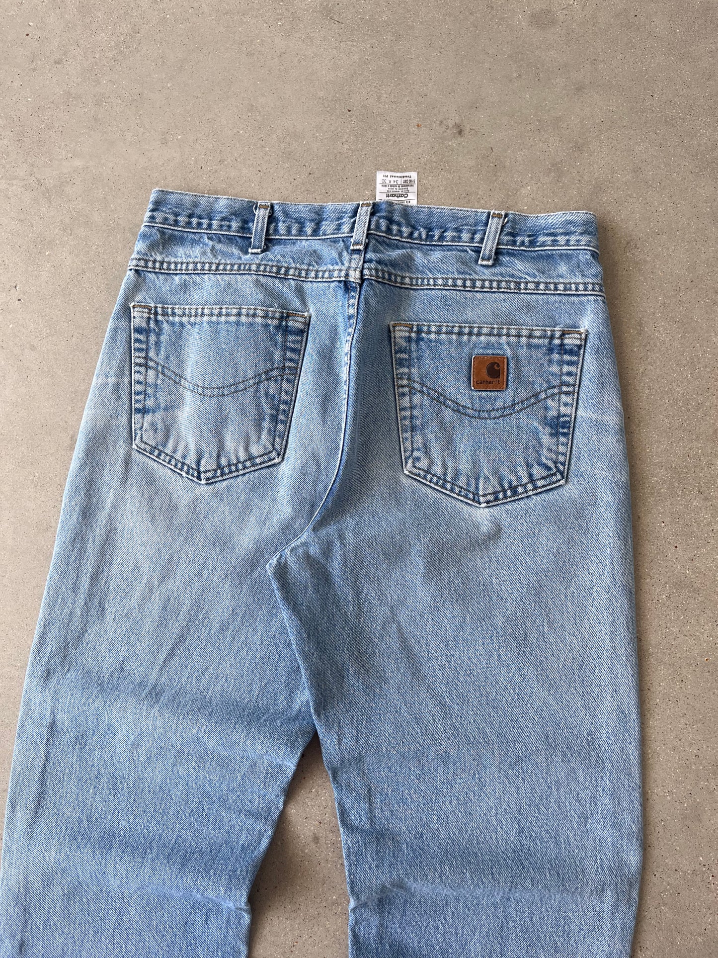 Vintage Carhartt Traditional Denim - 34x30