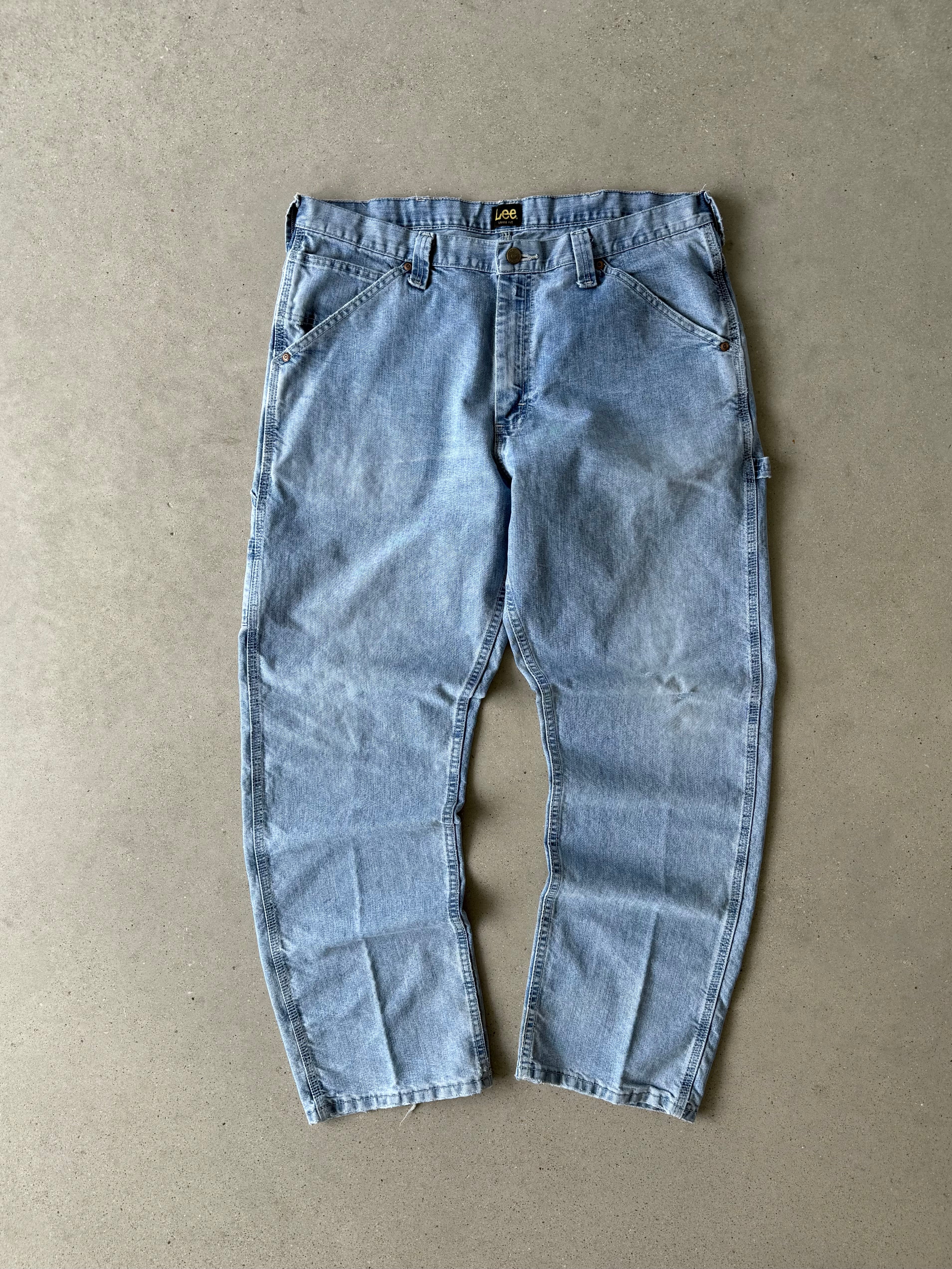 Vintage Lee Loose Carpenter Denim - 36x32