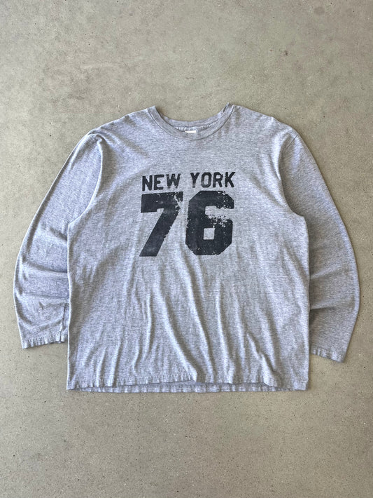 Vintage New York 76 Long Sleeve - XL