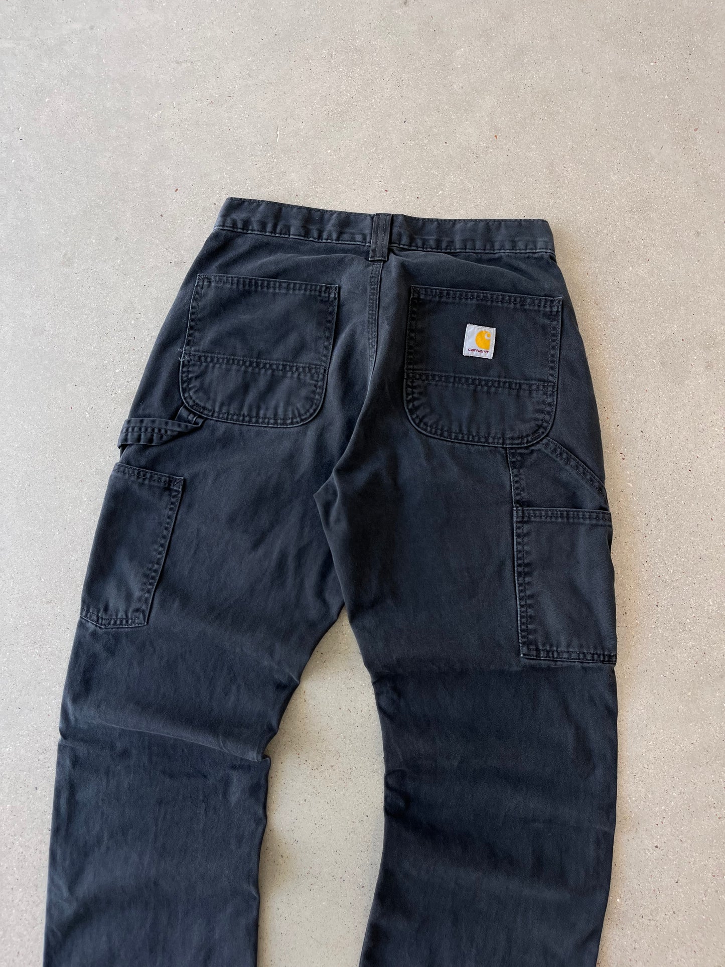 Vintage Carhartt Black Carpenter Pants - 29x32