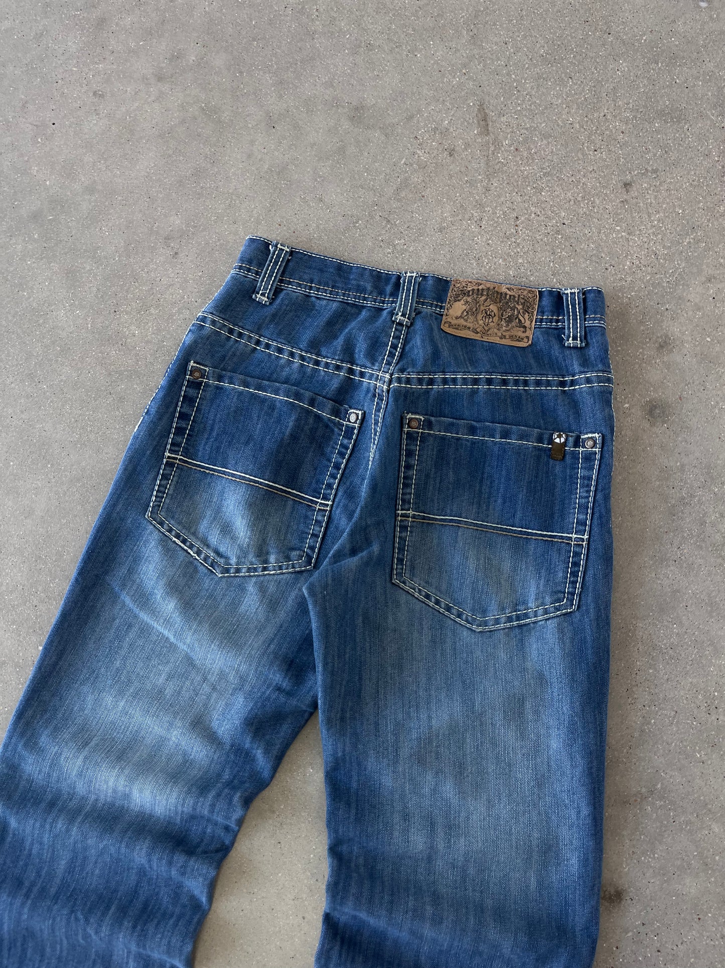 Vintage Y2K Southpole Skinny Denim - 29 W