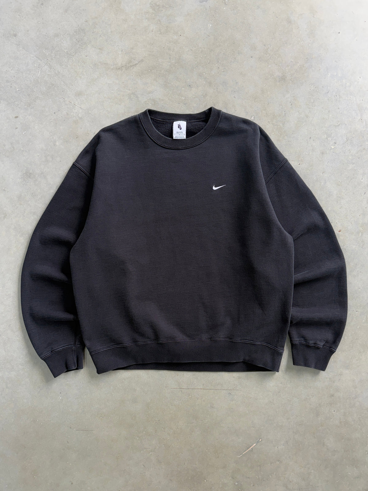 Vintage Nike Mini Swoosh Sweatshirt (L)