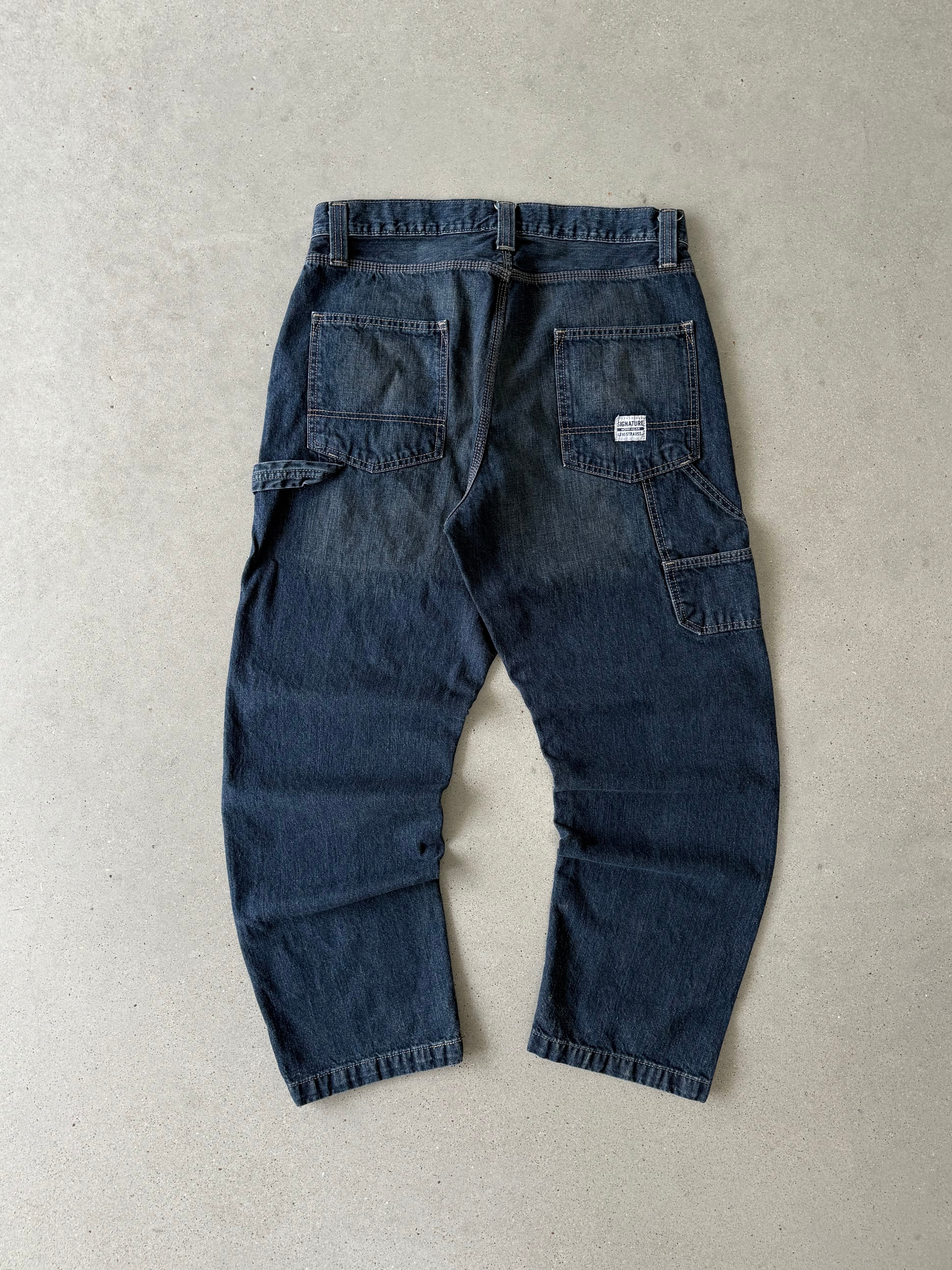 Vintage Levi's Signature Carpenter Denim Pants - 34x32