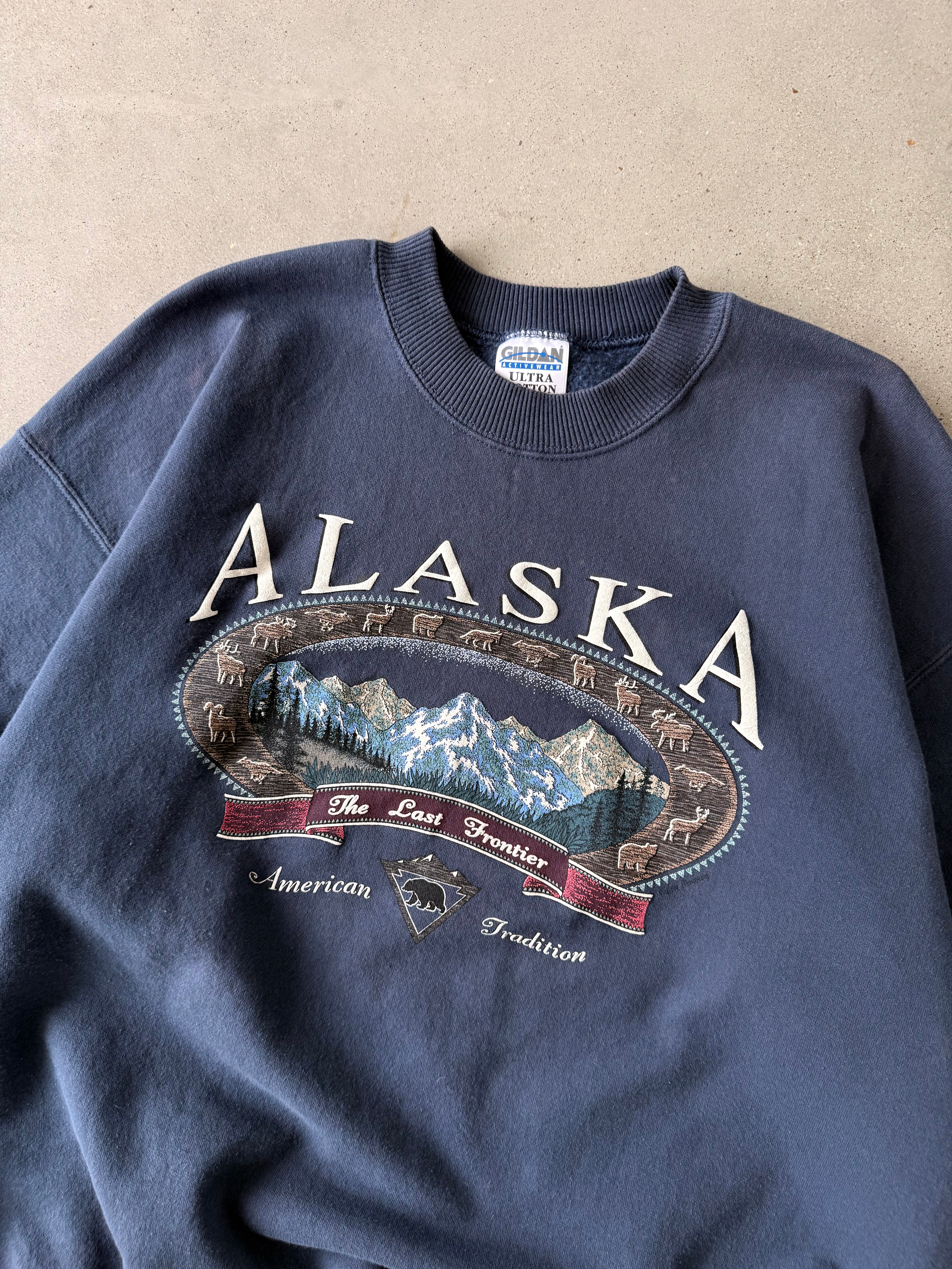 Vintage Alaska Sweatshirt - XL