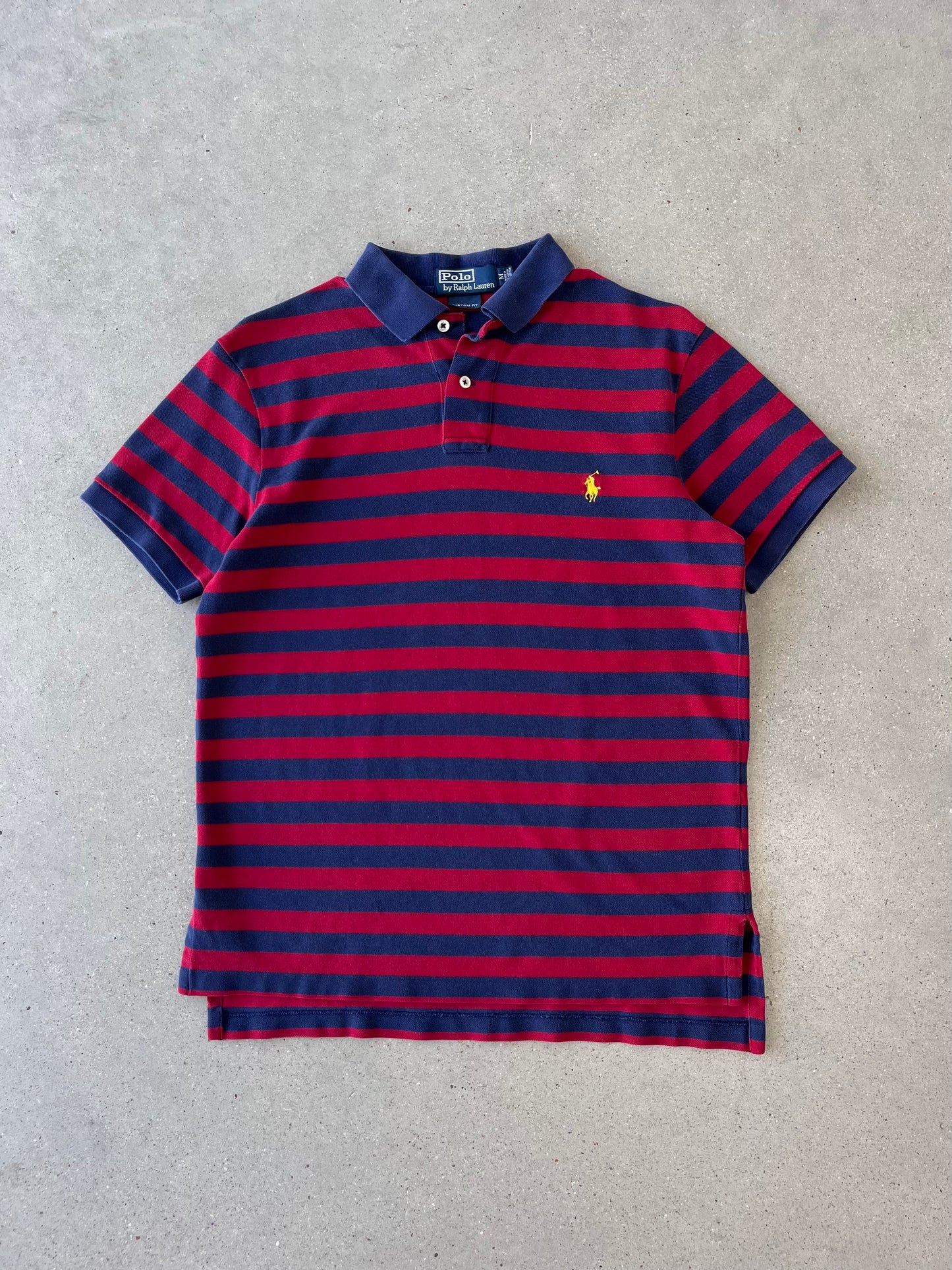 Vintage Polo Ralph Lauren Navy/red Shirt - M