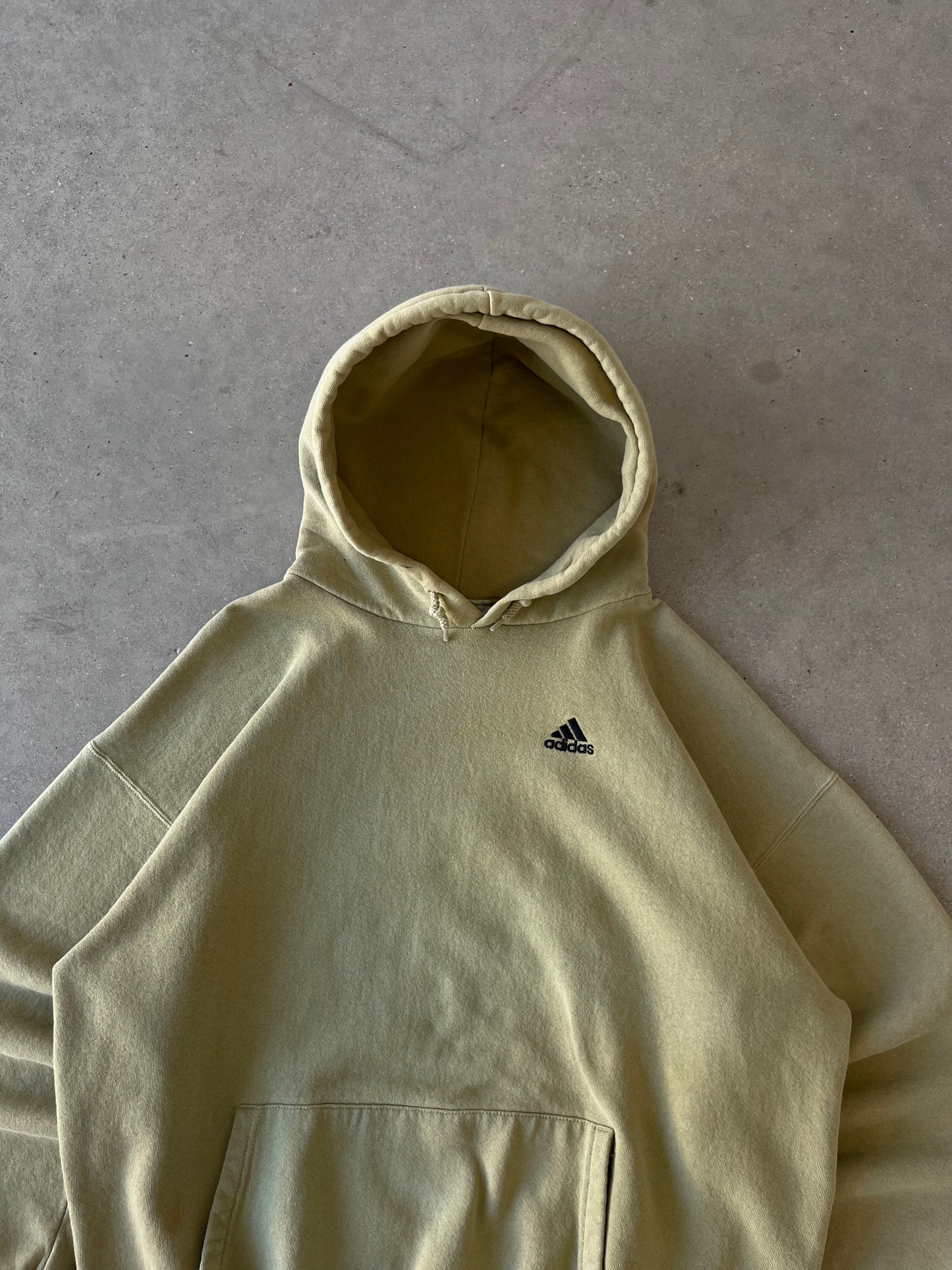 Vintage 90s Adidas Hoodie - XL