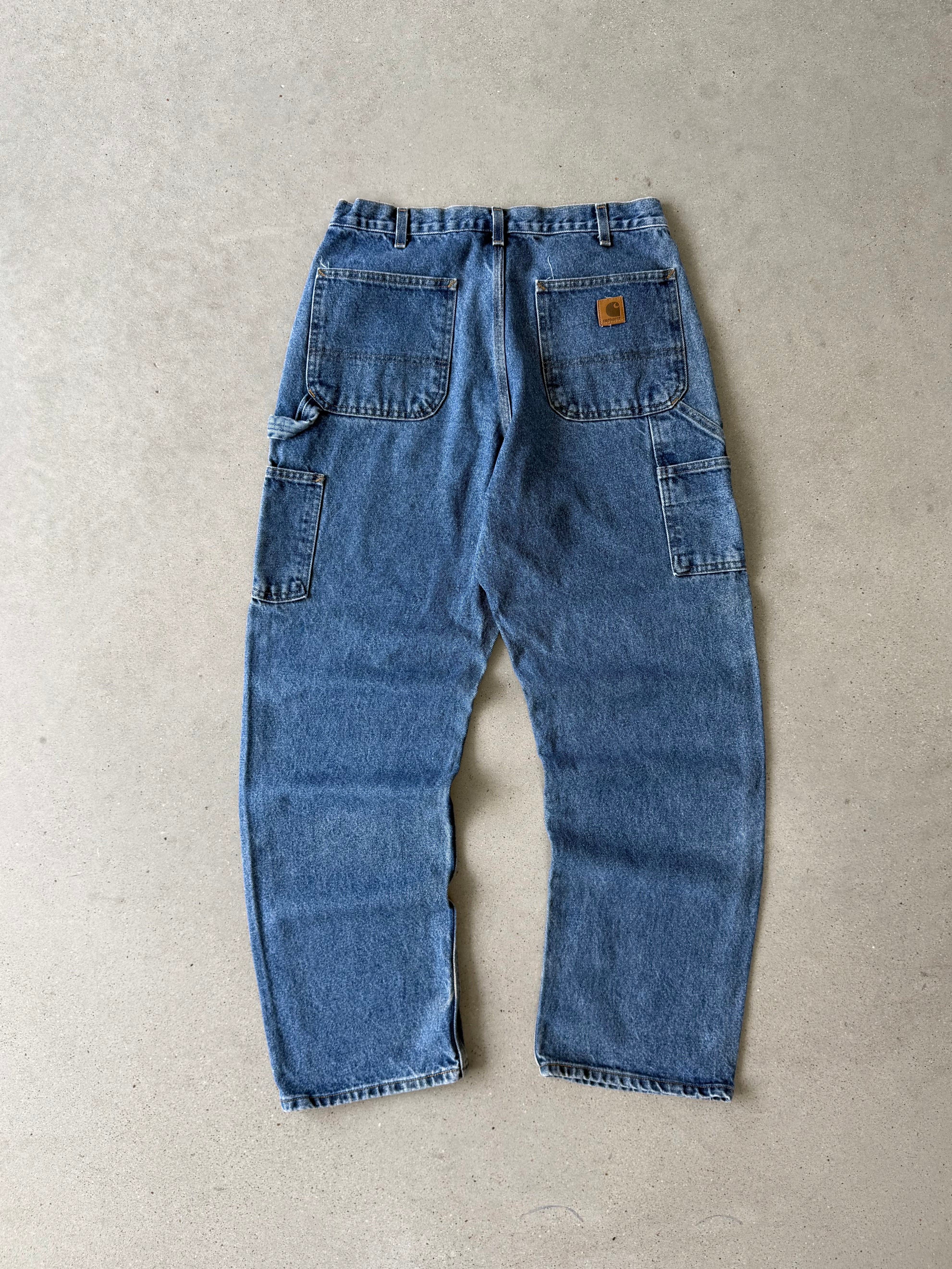 Vintage Carhartt Carpenter Denim - 32x32