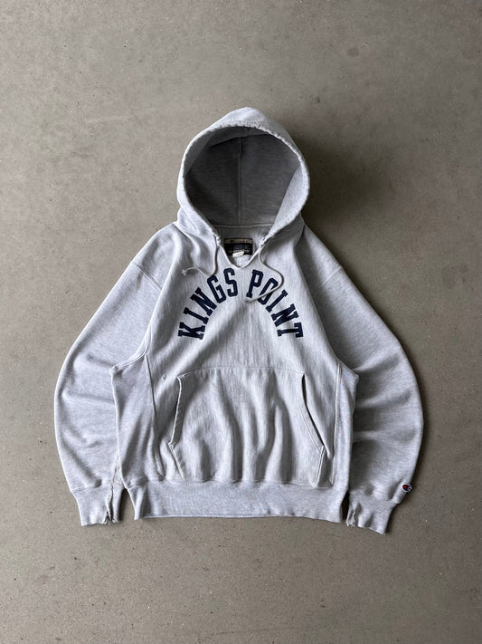 Vintage Kings Point Champion Hoodie - L