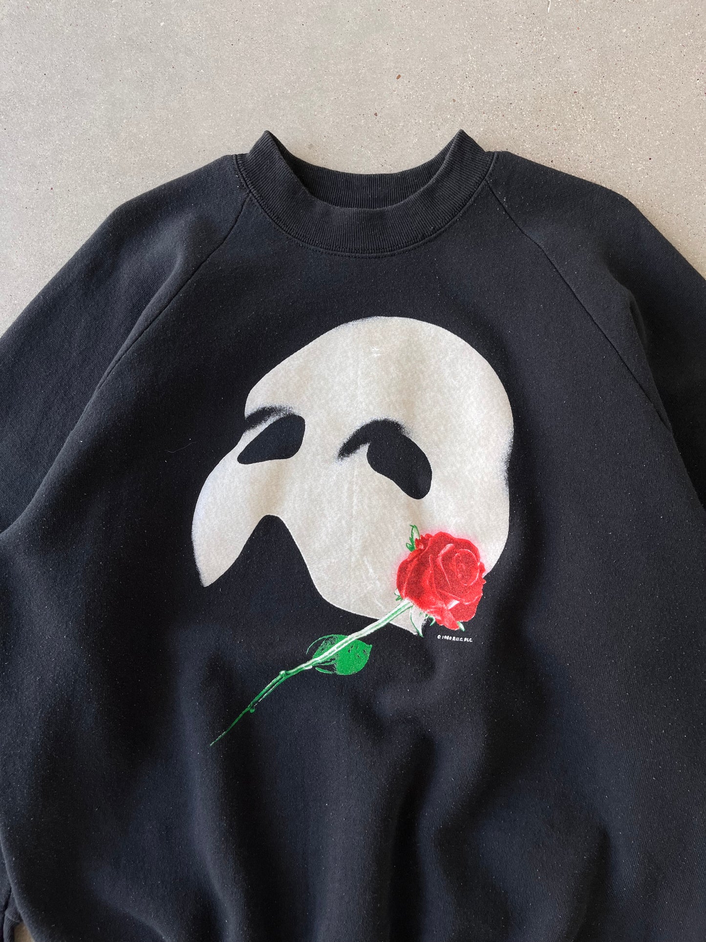 Vintage Phantom of the Opera Crewneck - XL