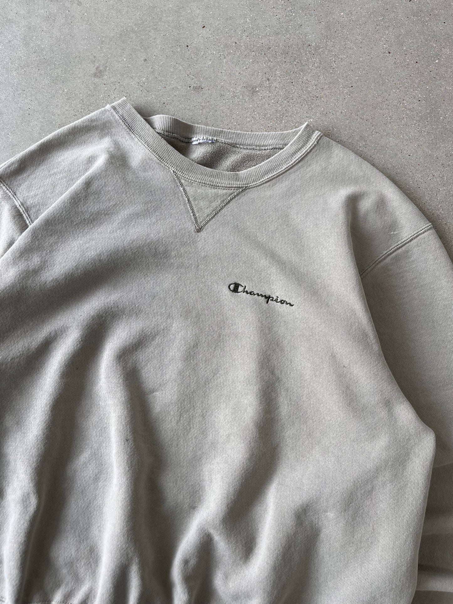 Vintage Champion Mocha Sweatshirt - XL