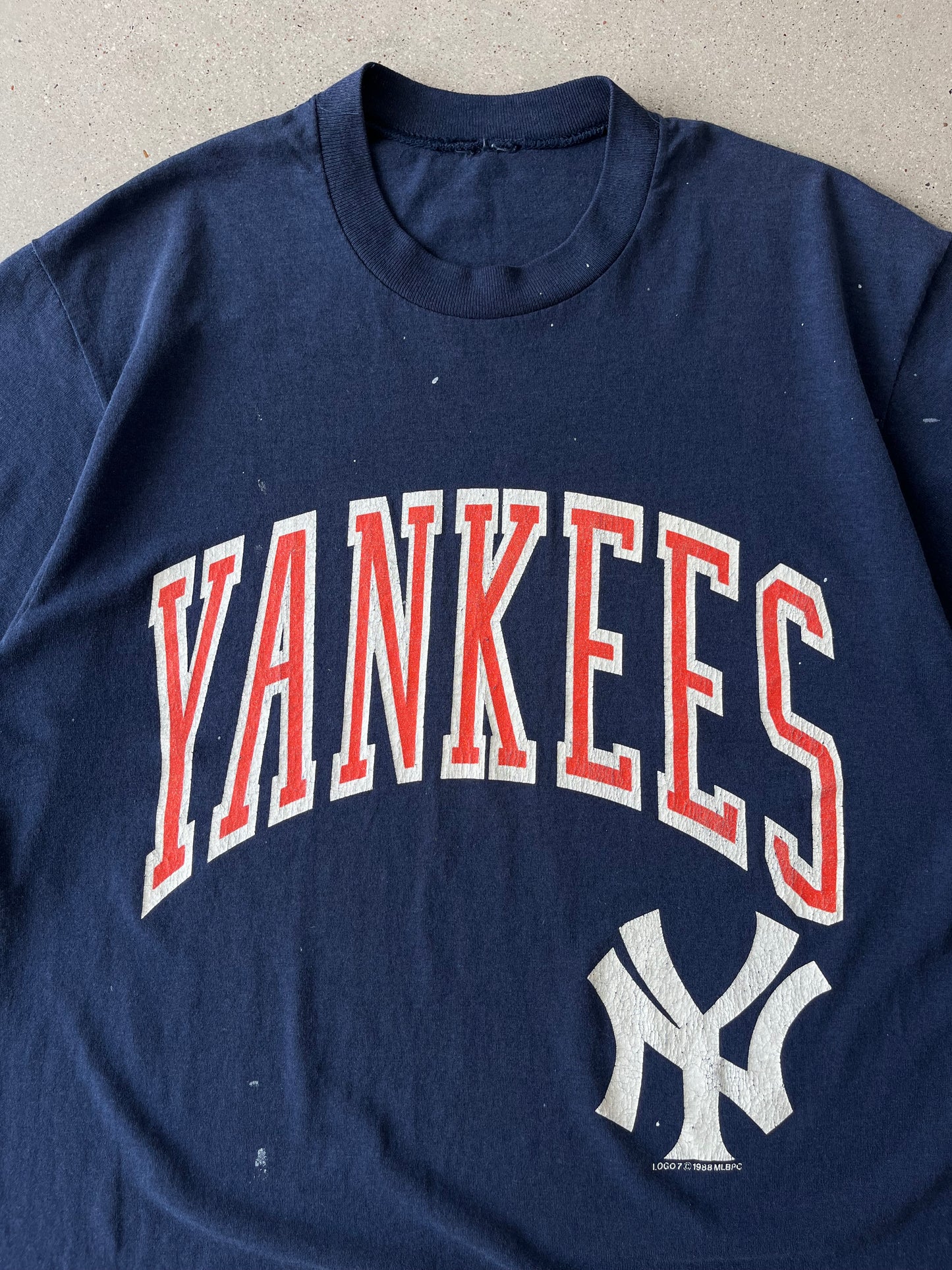 Vintage NYC Yankees Tee - L