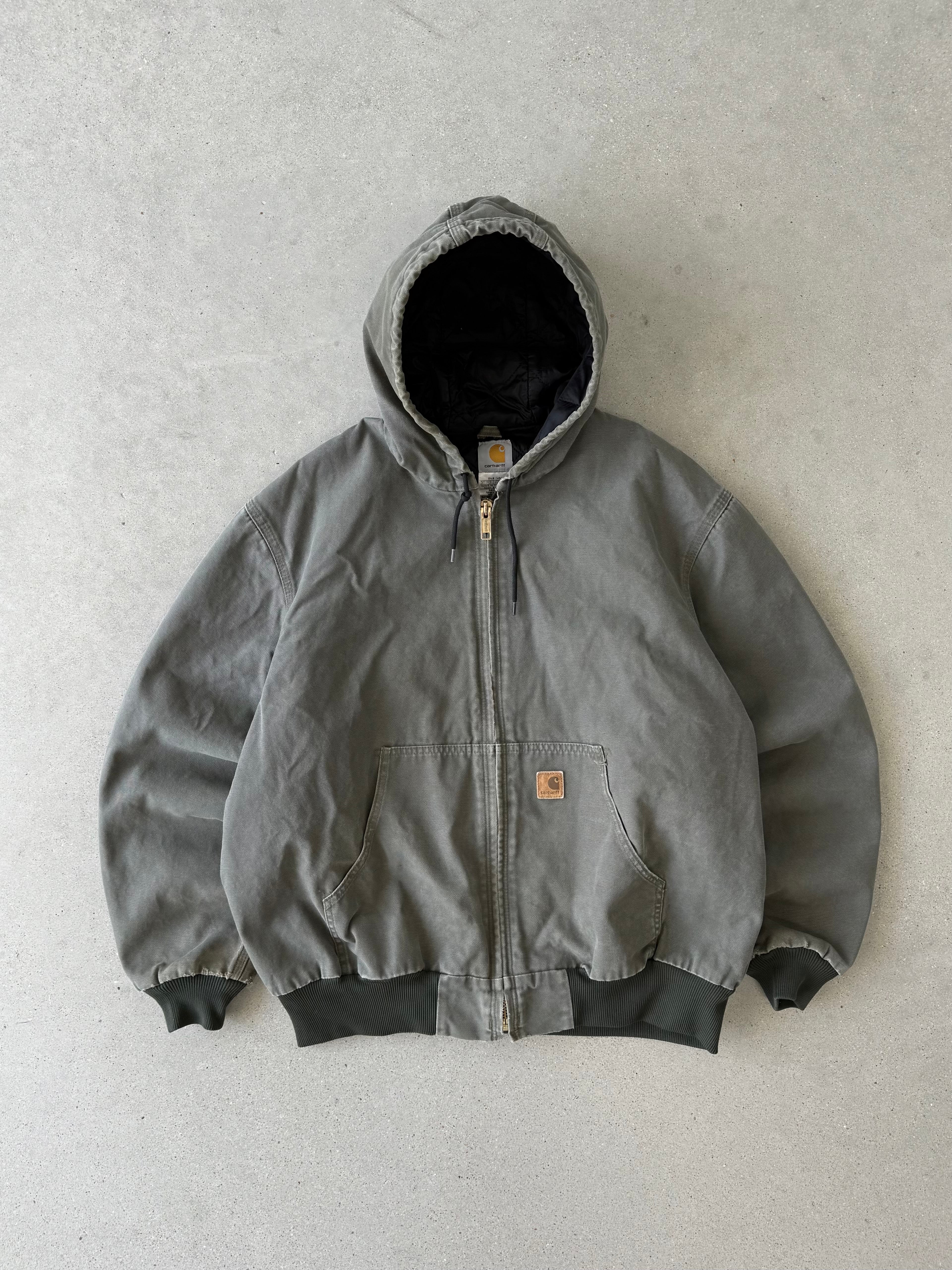 Vintage Carhartt J280 MOS Forest Green Active Jacket - XL
