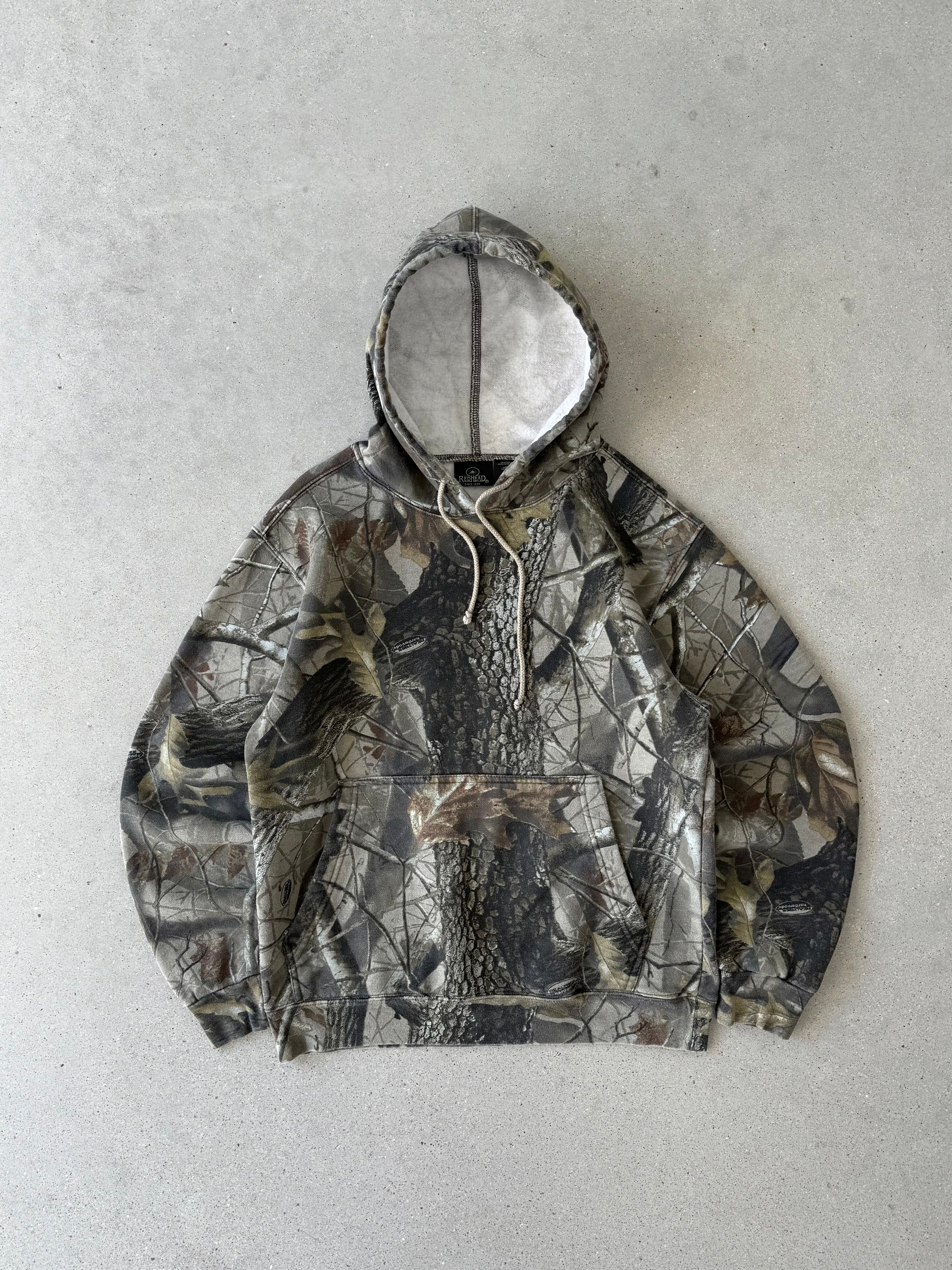 Vintage RedHead Realtree Camo Hoodie - S