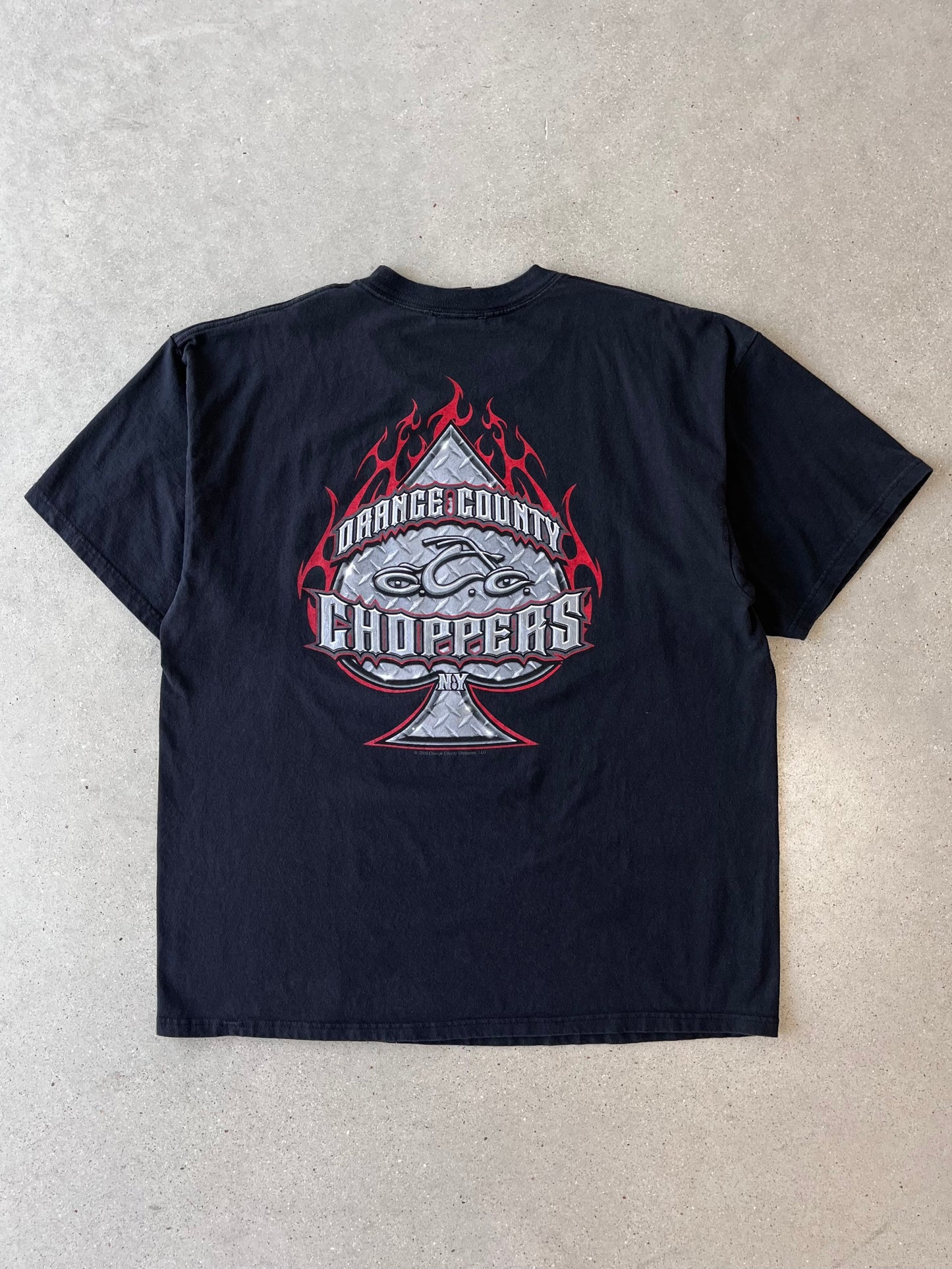 Vintage 2003 Orange County Choppers NY Tee - XL