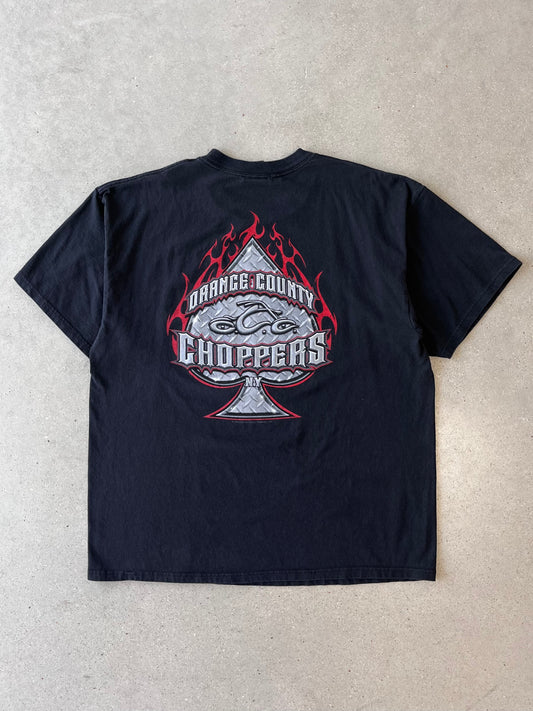 Vintage 2003 Orange County Choppers NY Tee - XL