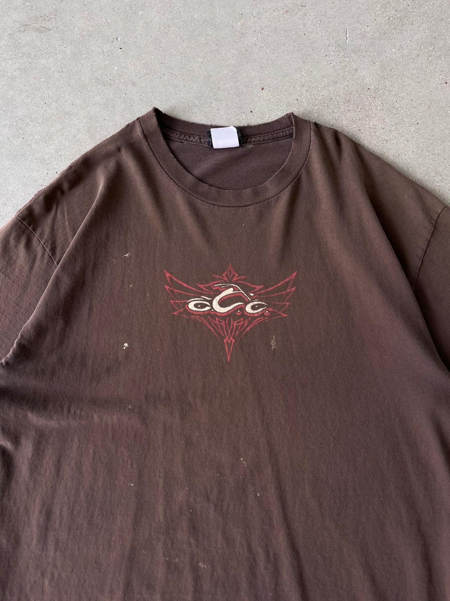 Vintage Orange County Choppers Distressed Tee - XL