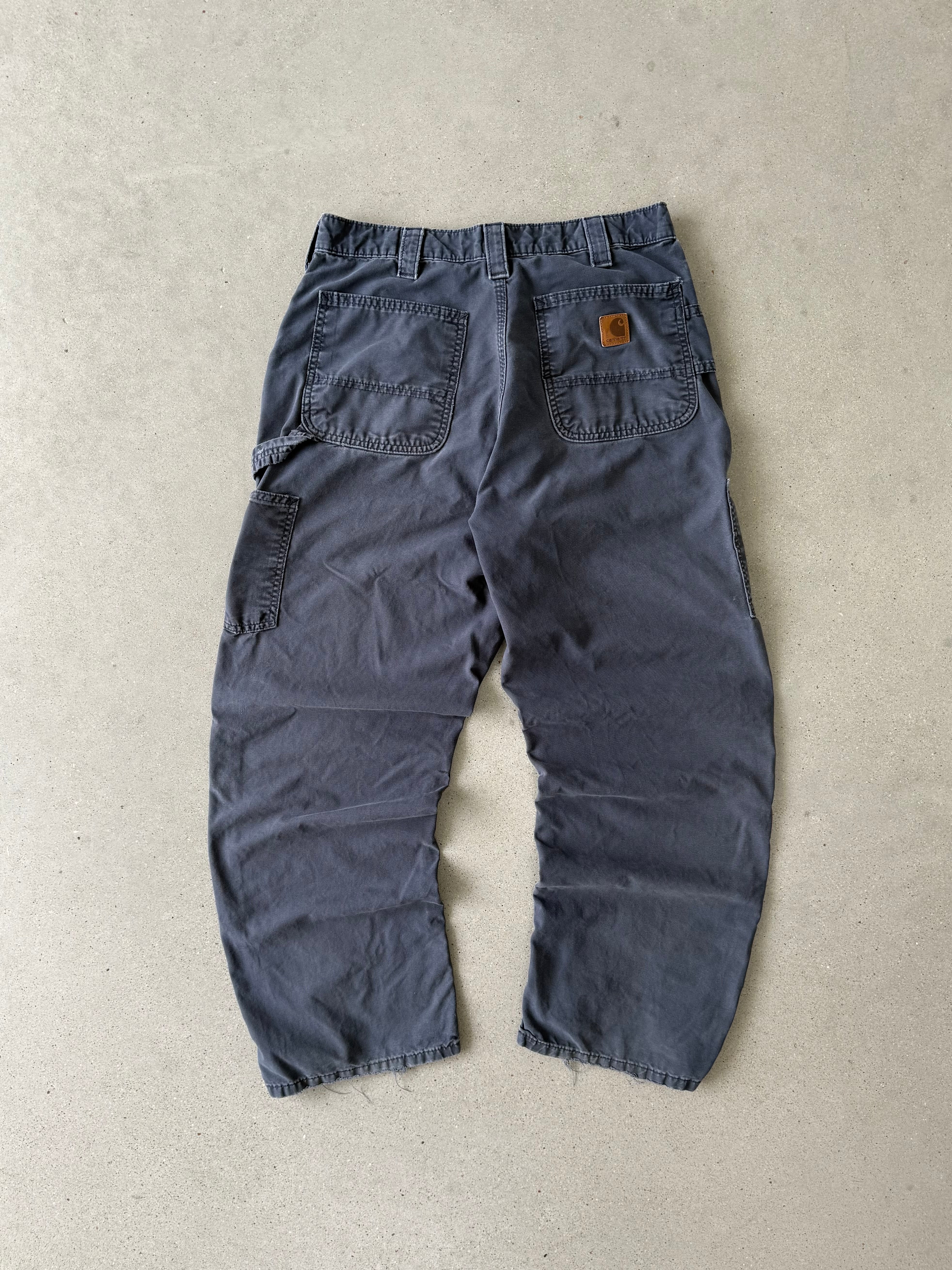 Vintage Carhartt Navy Carpenter Pants - 34x30