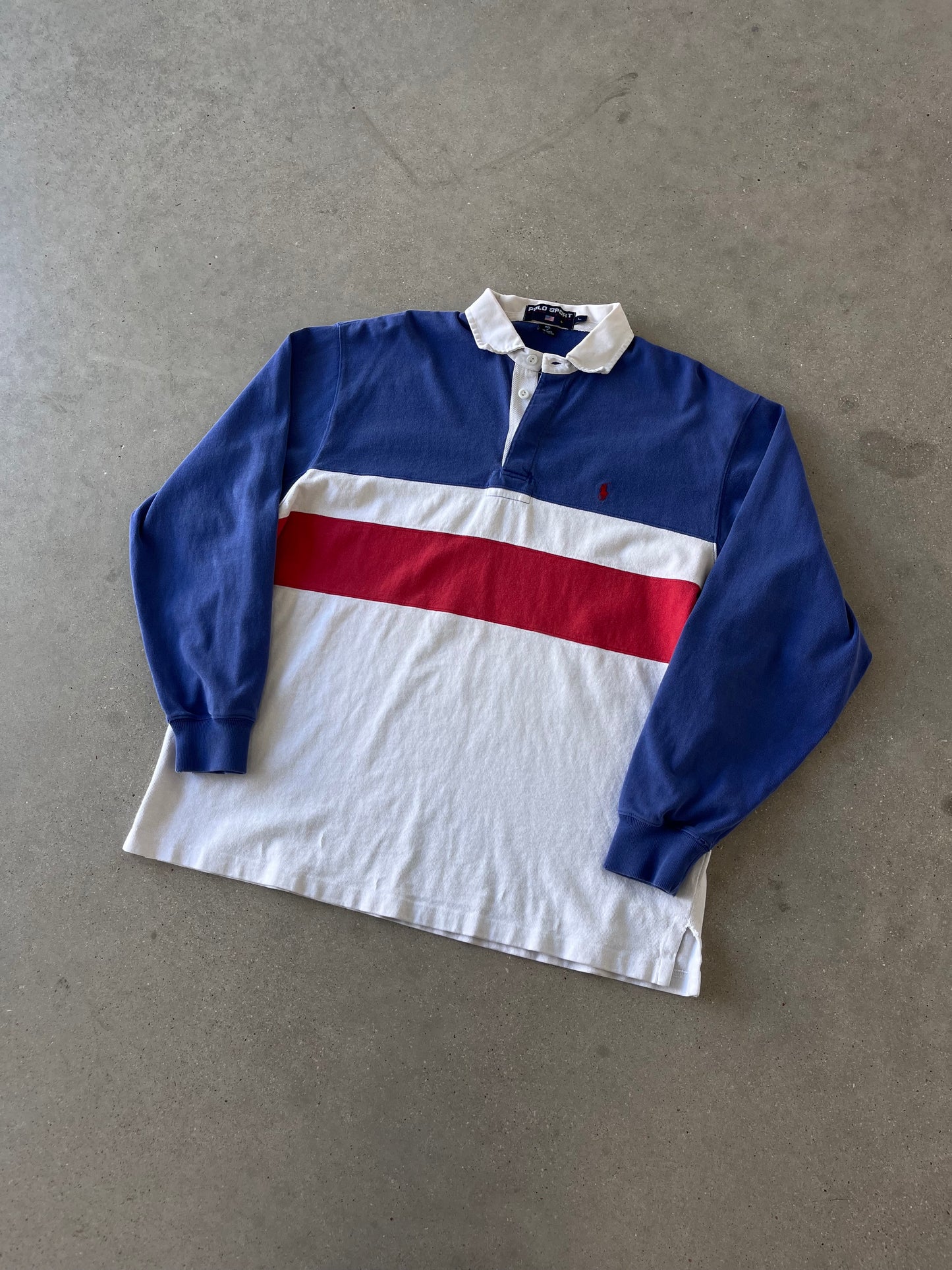 Vintage Ralph Lauren Rugby Long Sleeve - L