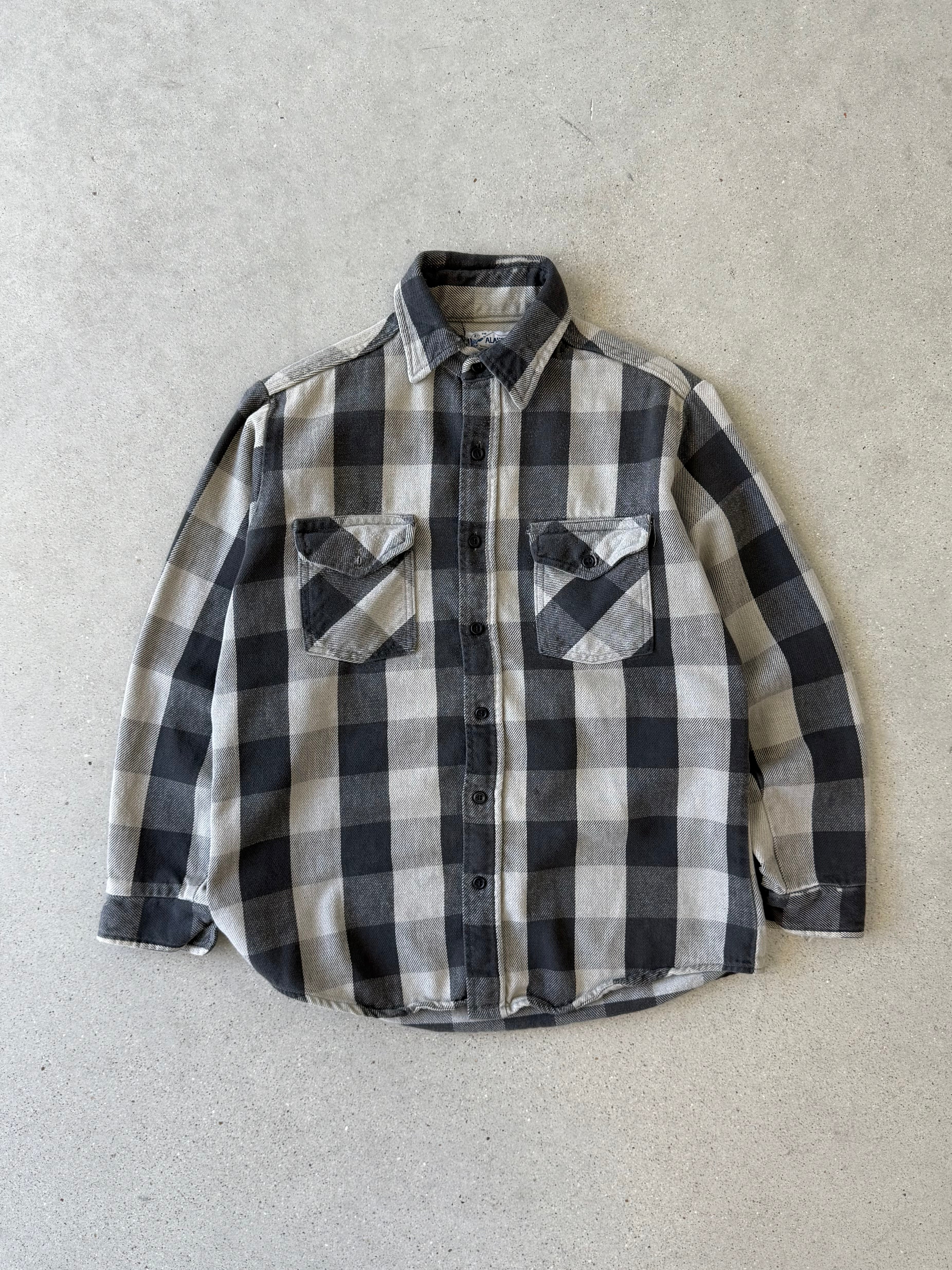 Vintage 90s The Alaskan Plaid Button-up - S