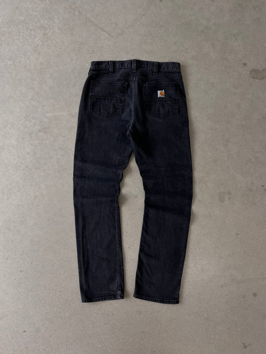 Vintage Carhartt Black Denim - 34 W