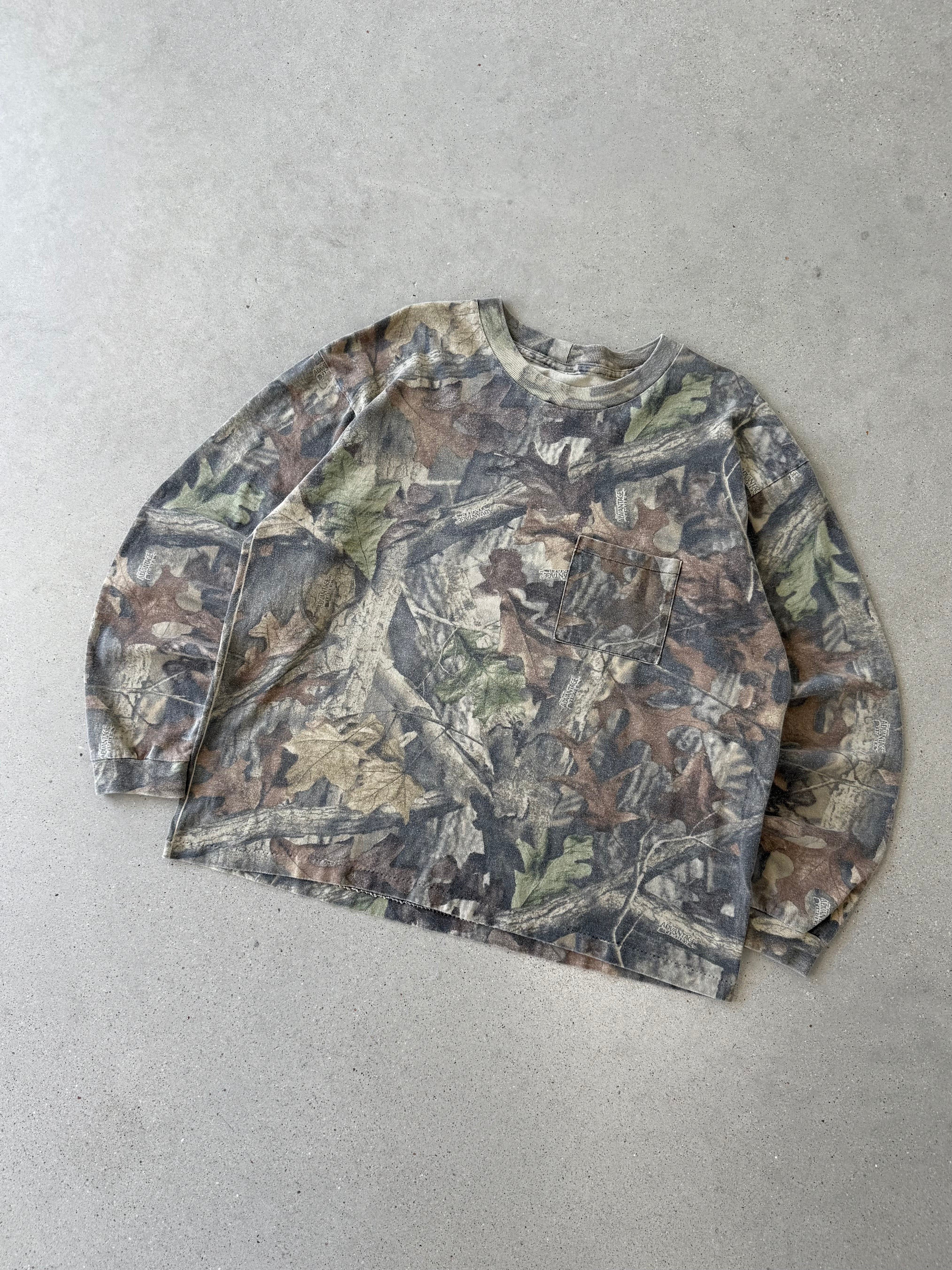 Vintage Advantage Realtree Pocket Long Sleeve - XL