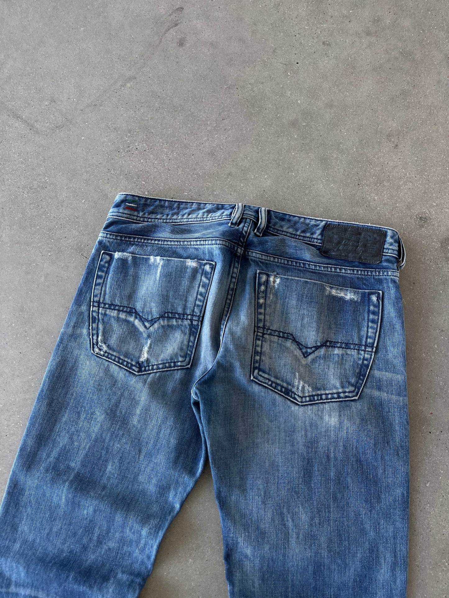 Vintage Y2K Diesel Industry Denim - 34 W