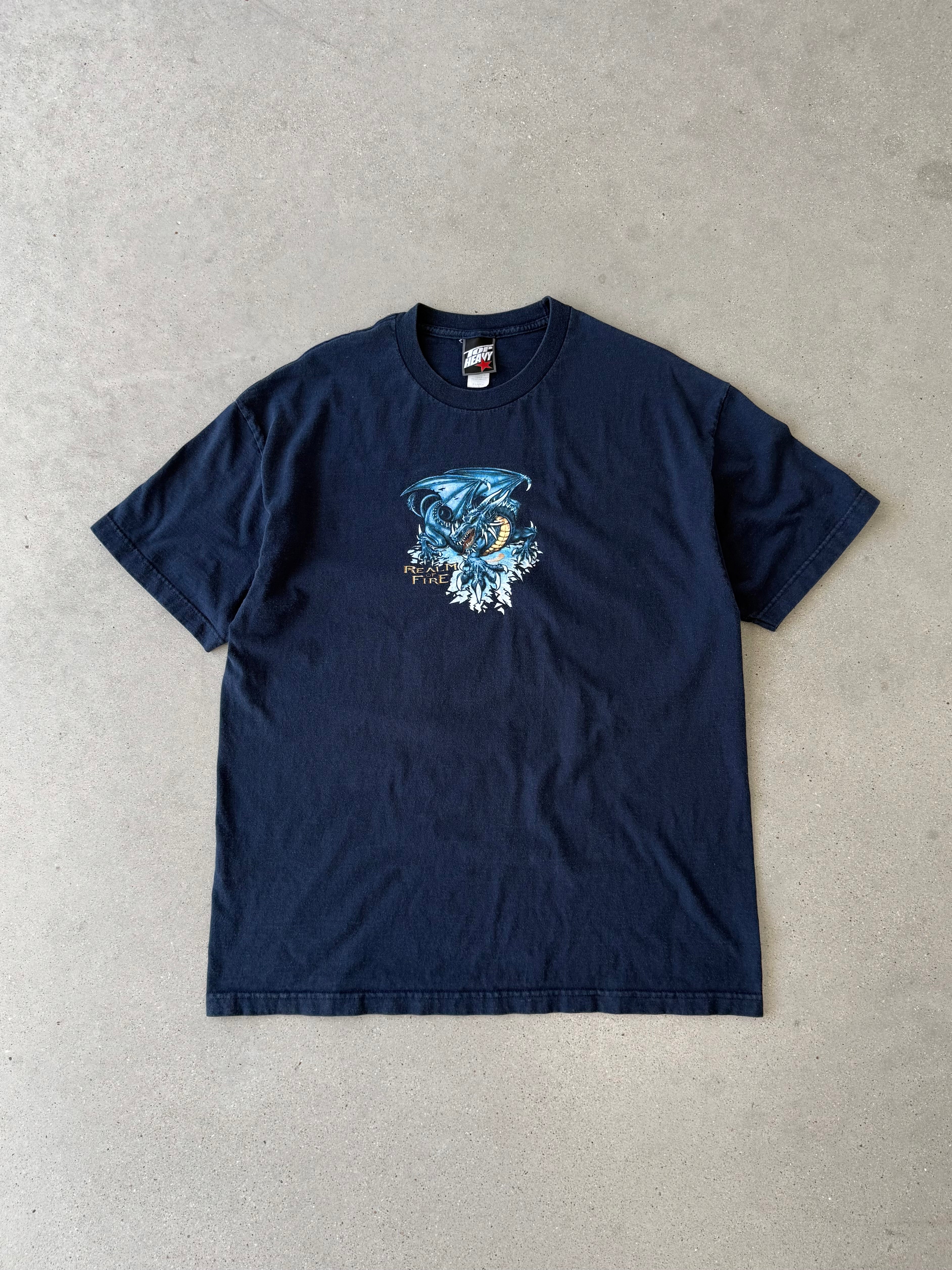 Vintage Top Heavy 'Realm of Fire' Tee - XL
