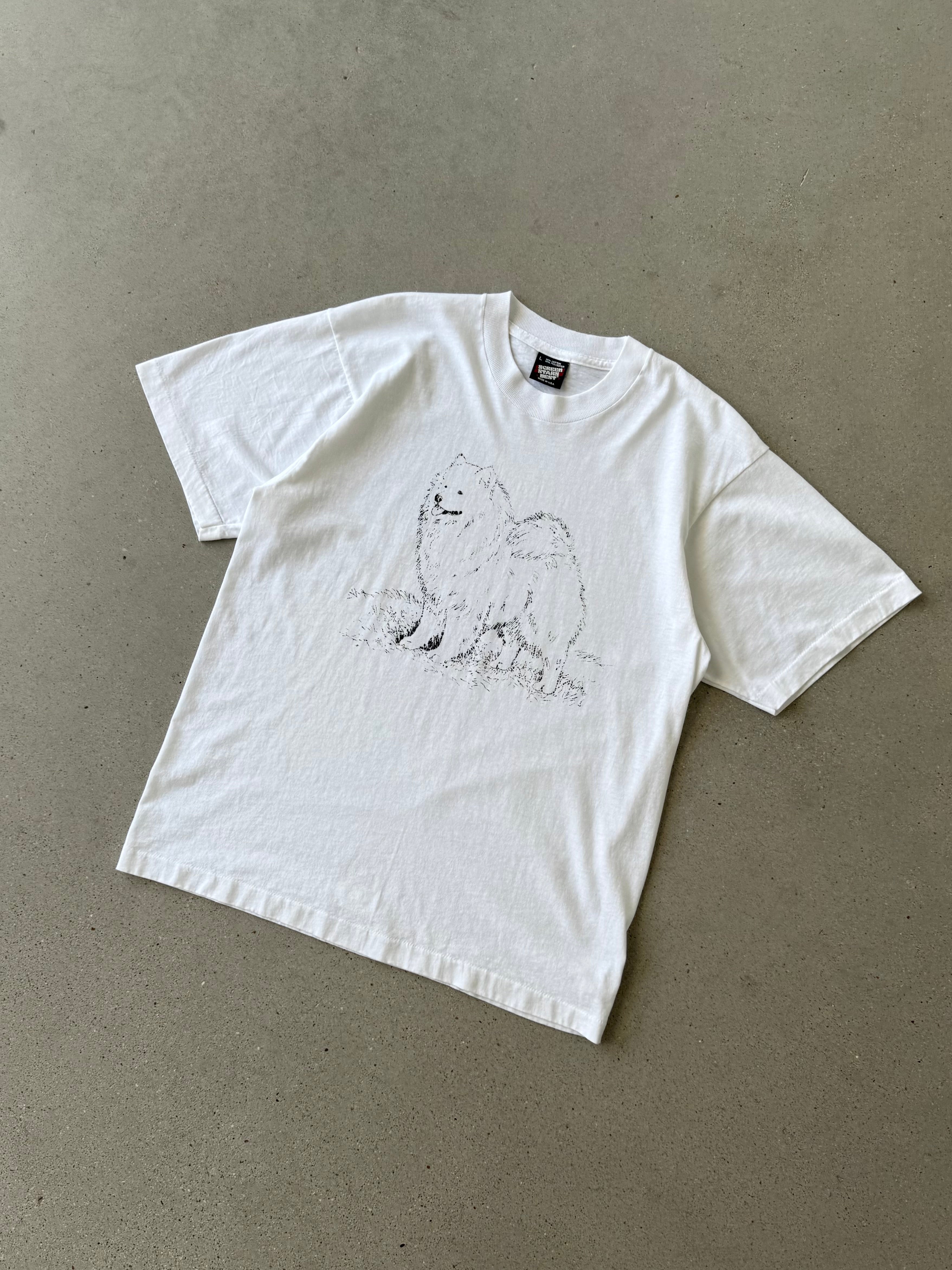 Vintage 1990s Shetland Sheepdog Tee - L