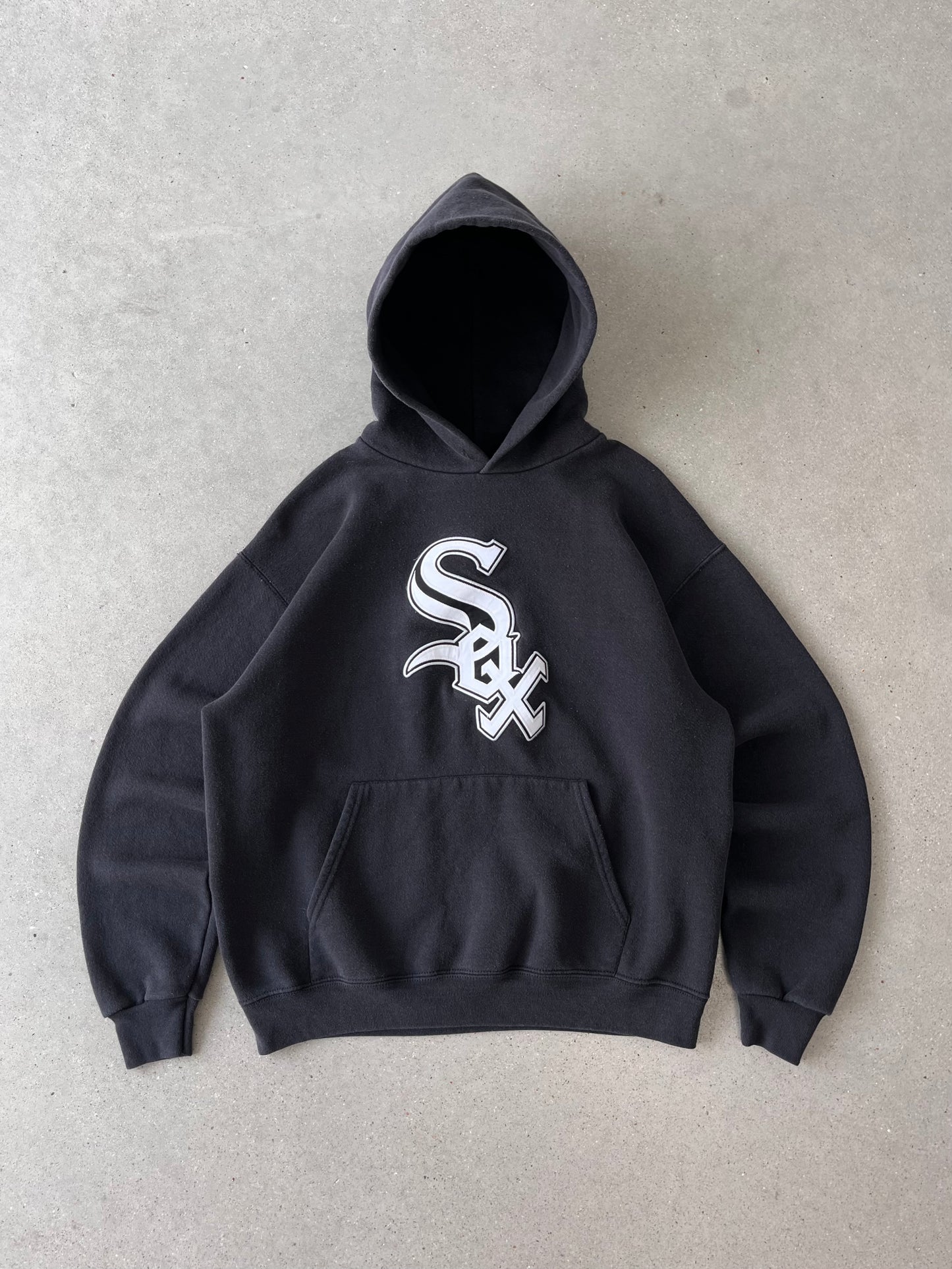 Vintage White Sox Hoodie - M