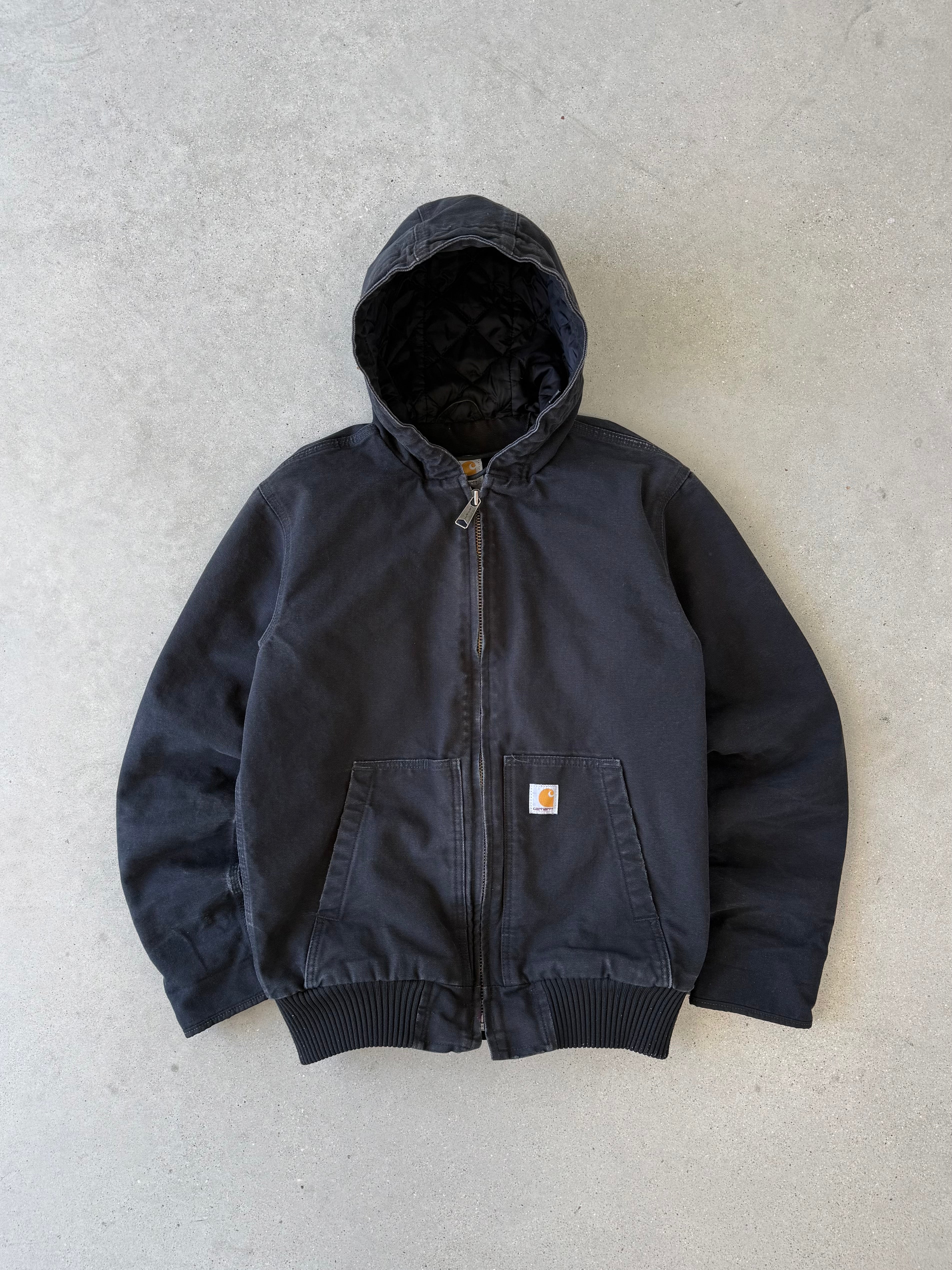 Vintage Carhartt Black Active Jacket - S