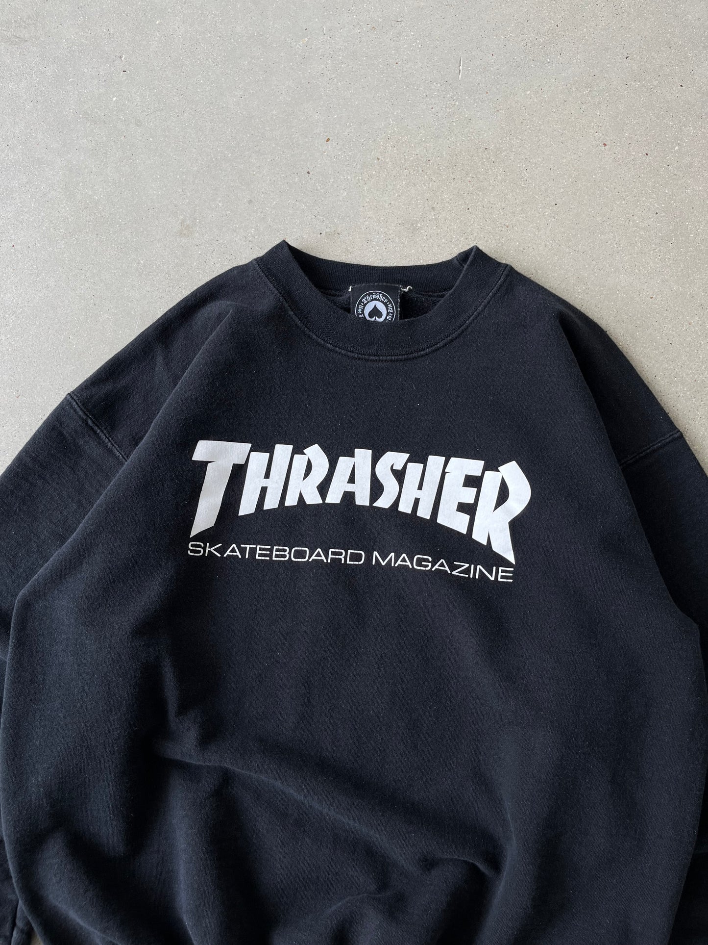 Vintage Thrasher Magazine Sweatshirt - M