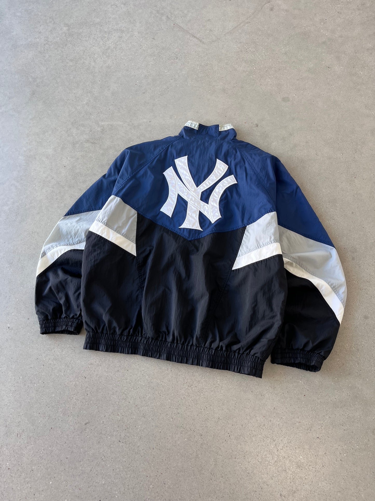 Vintage 90s NY Yankees Starter Windbreaker - L